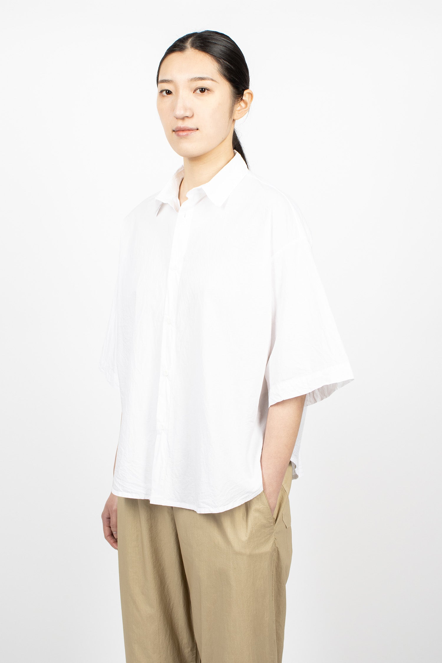 Egadi Shirt White