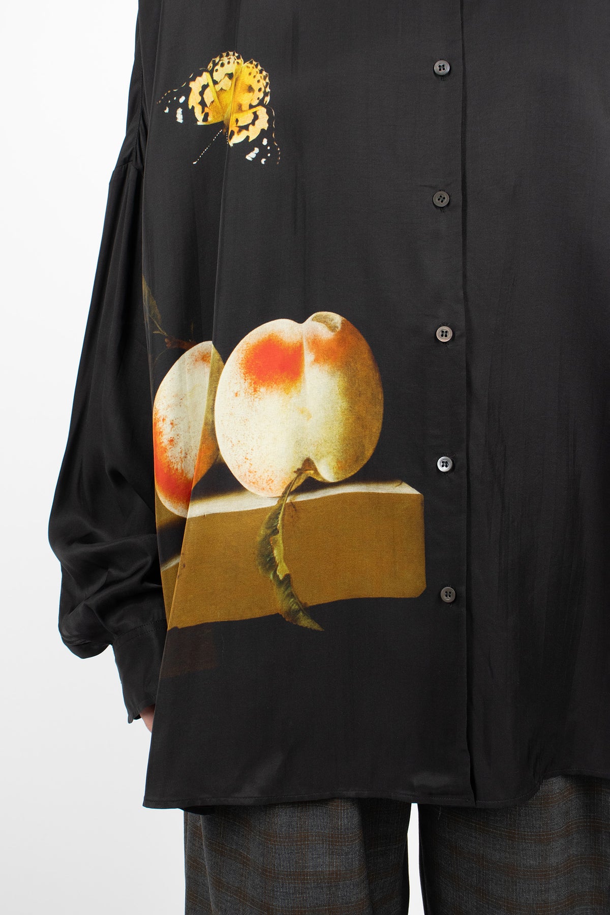 Oversized Cocoon Shirt Dessin B