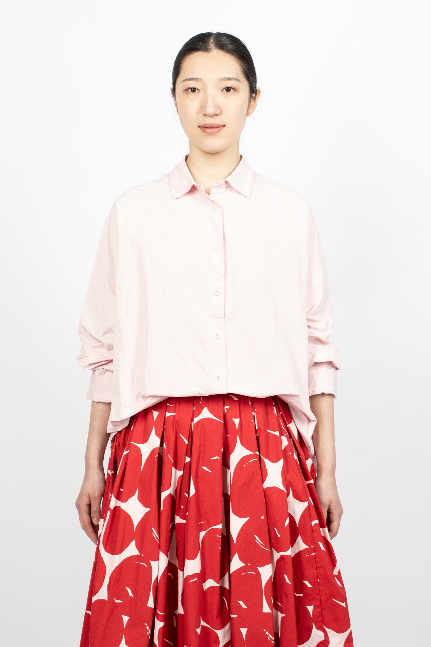 Waga Shirt Pink