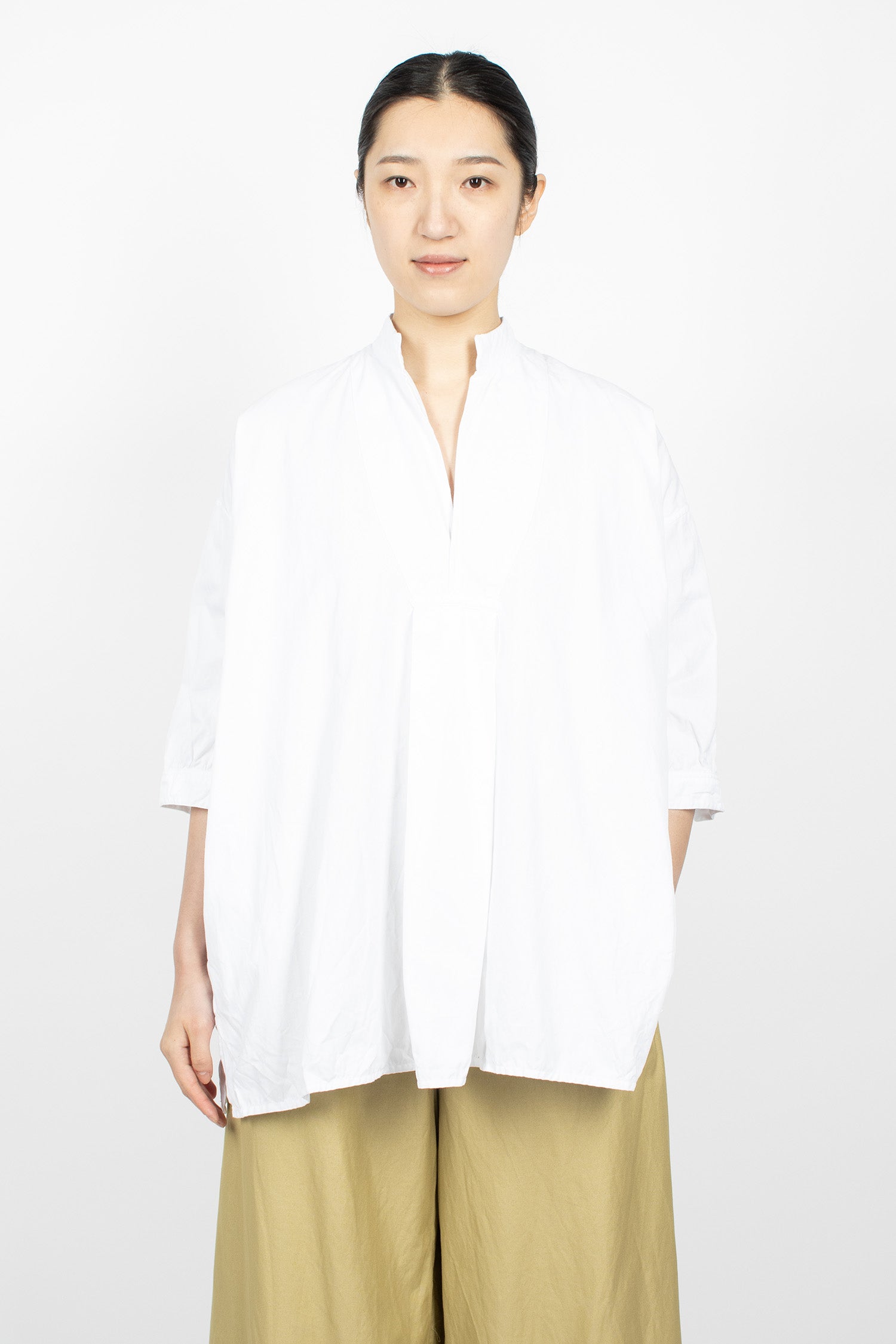 Kora Shirt Optical White