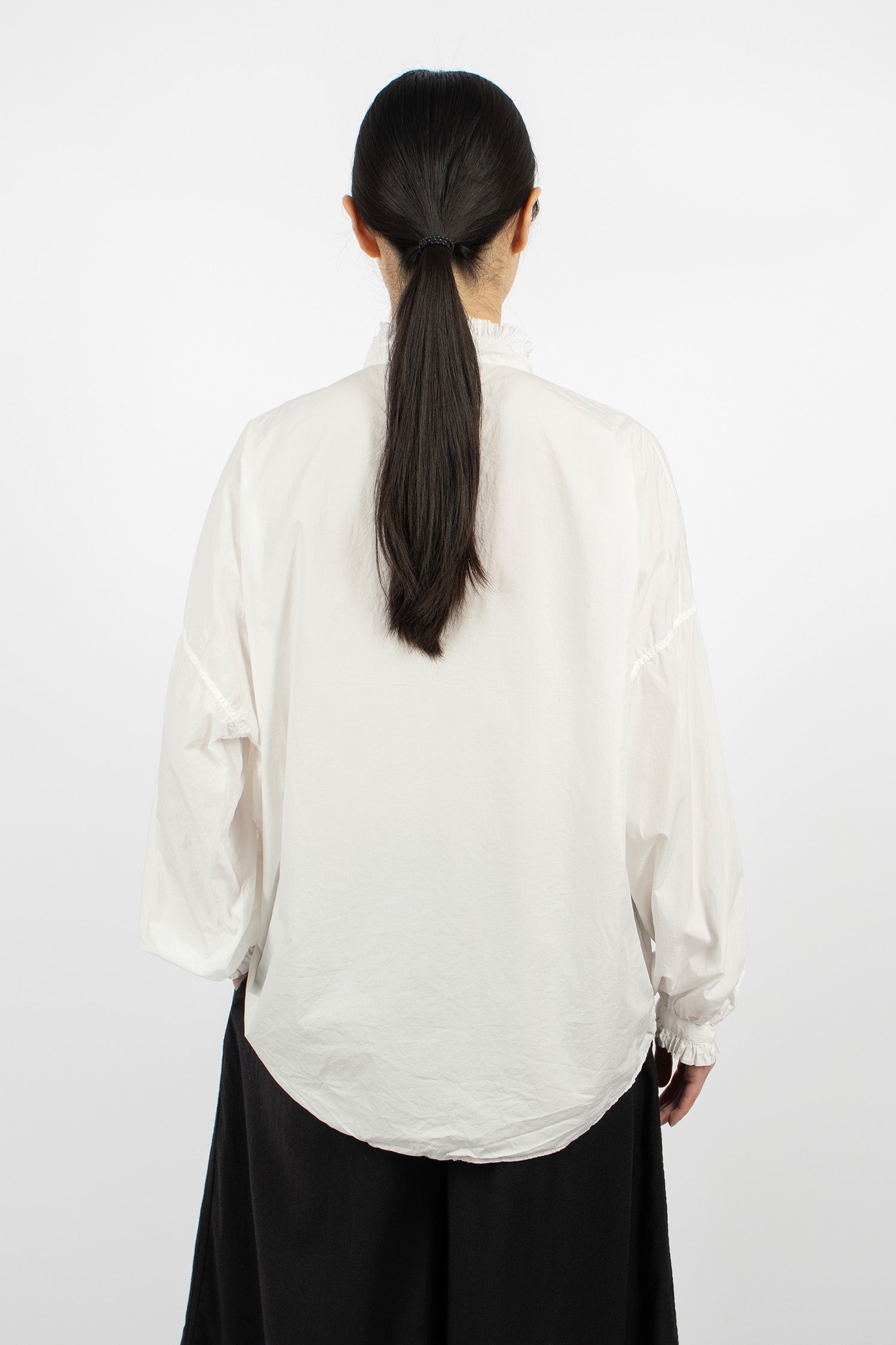 Mini Medici Shirt White Cotton Piumino