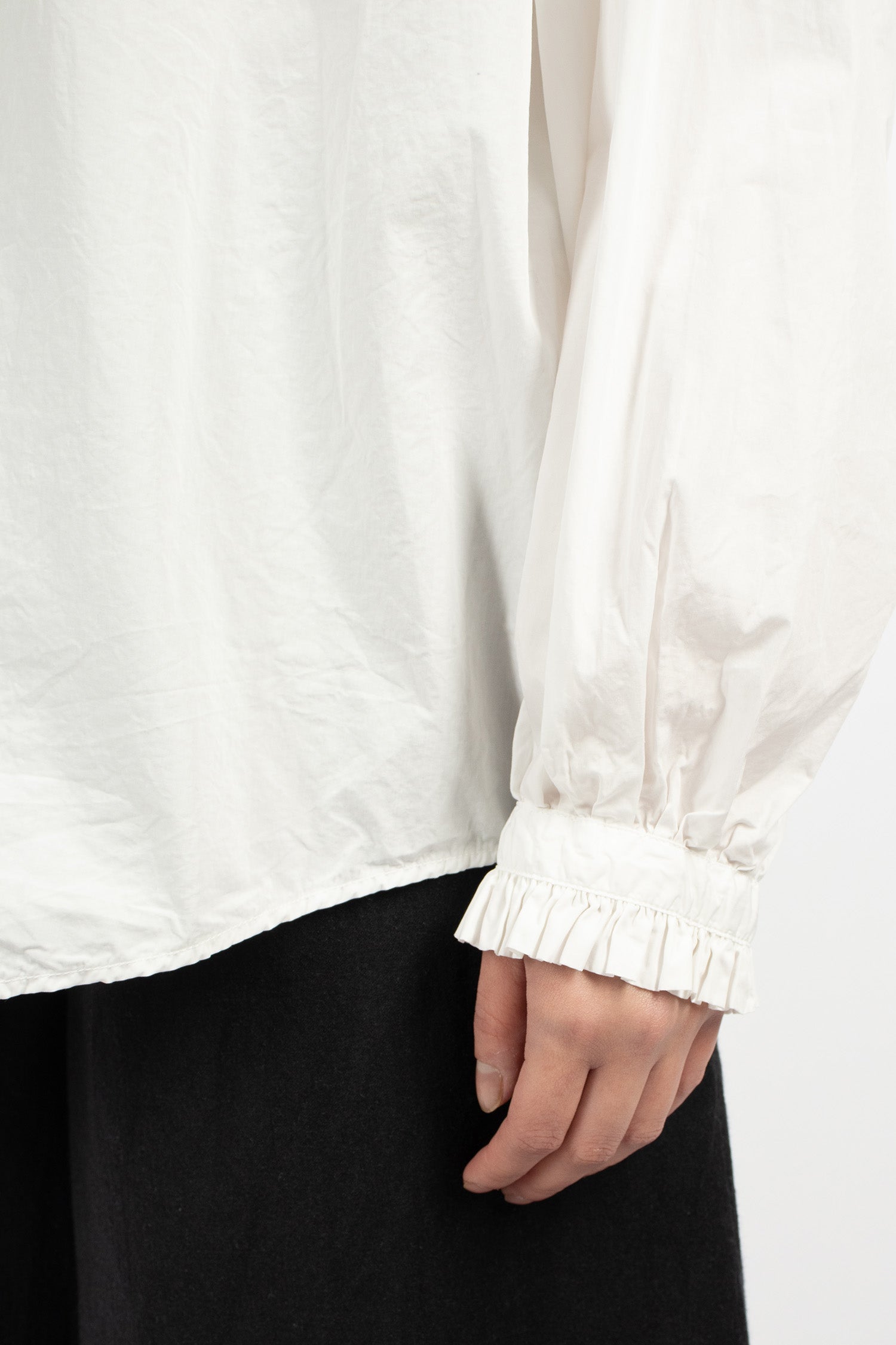 Mini Medici Shirt White Cotton Piumino