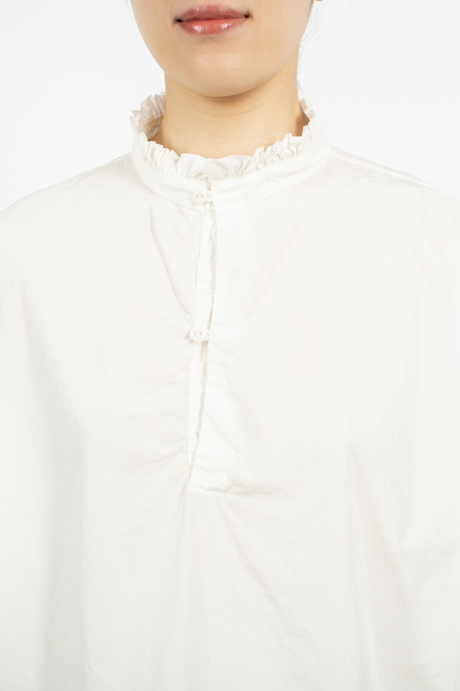 Mini Medici Shirt White Cotton Piumino