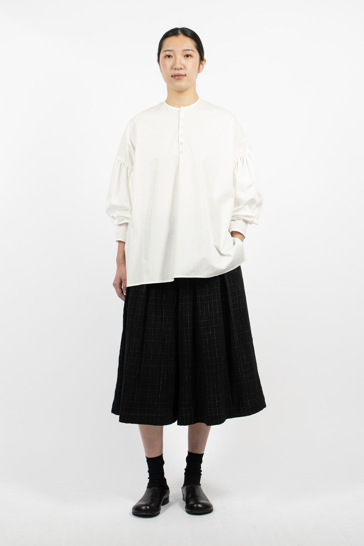 Basil Shirt White