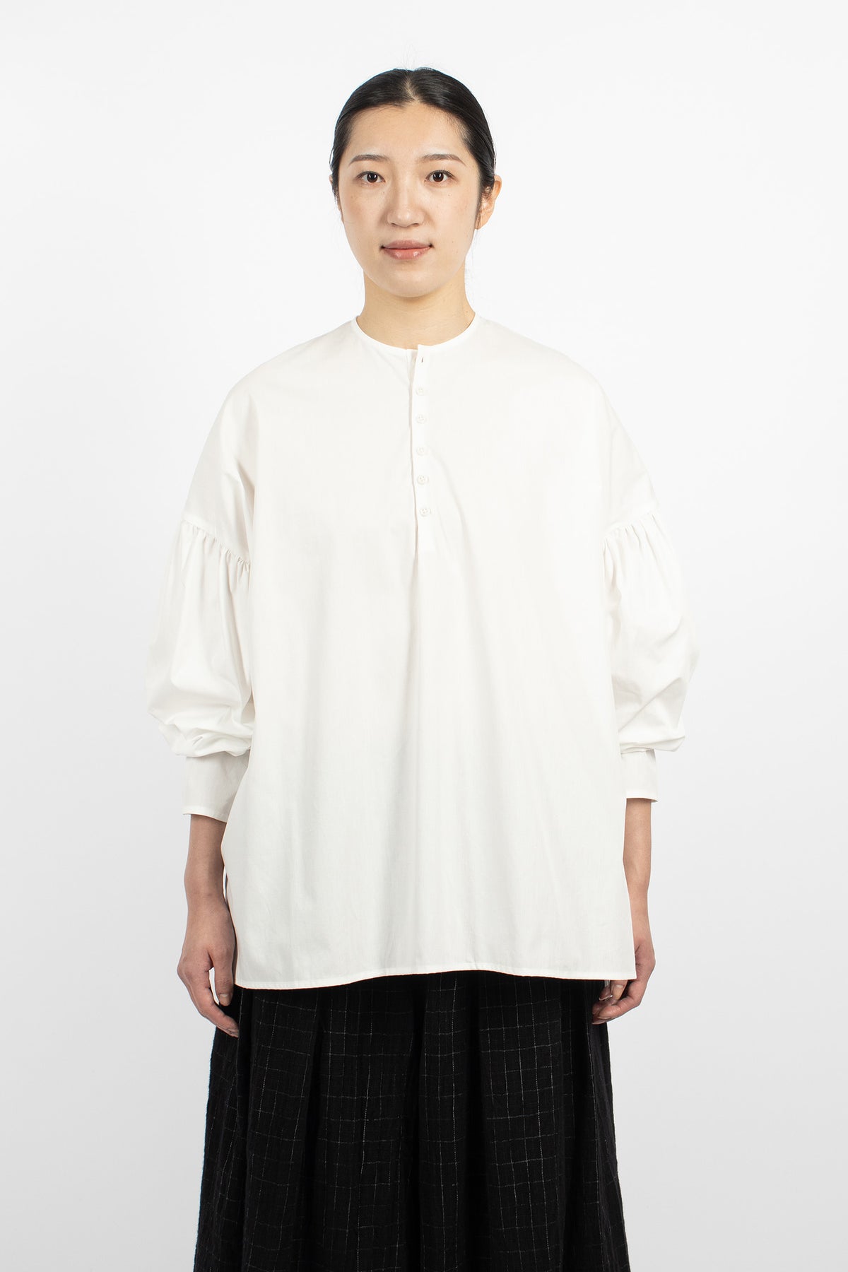 Basil Shirt White