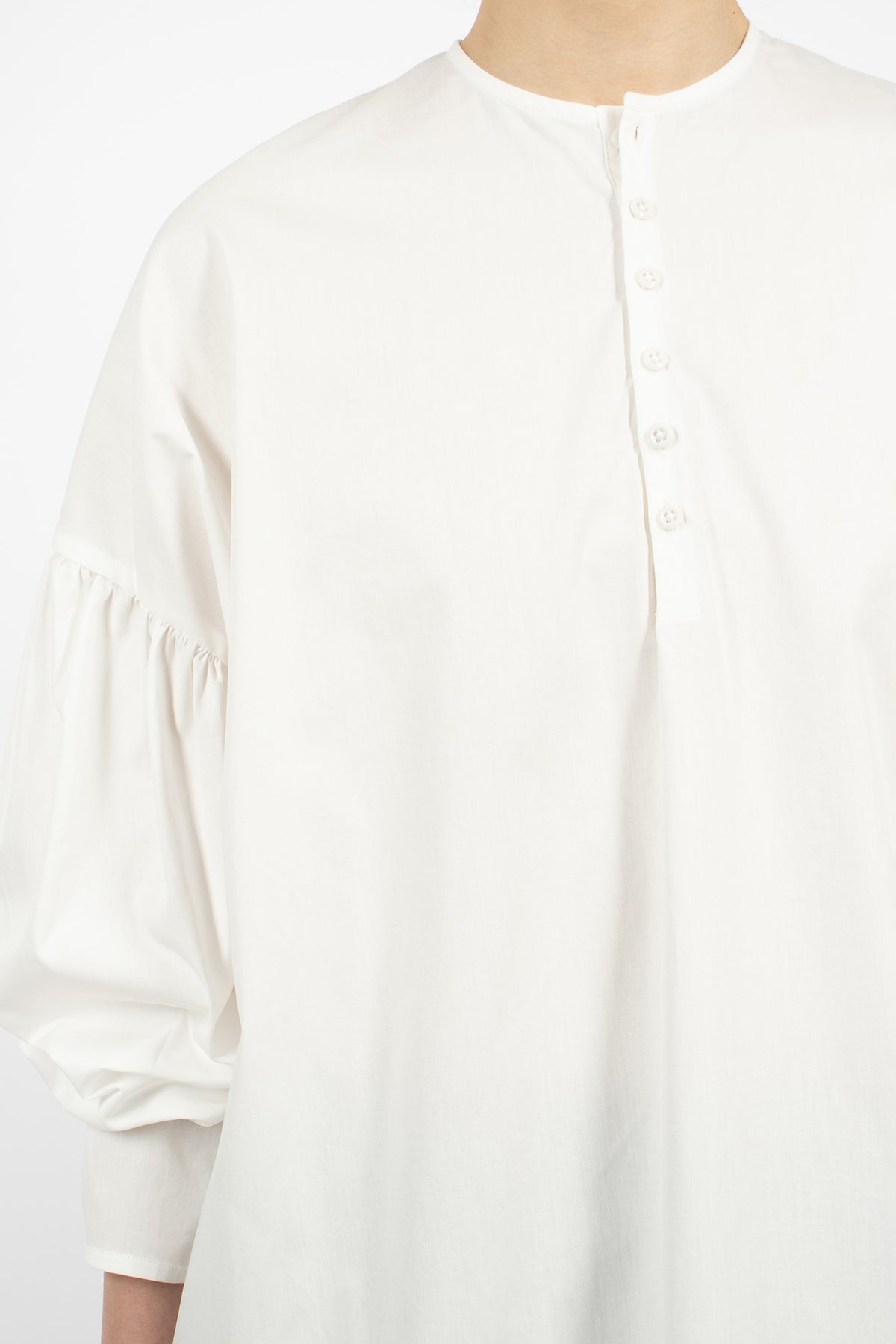 Basil Shirt White