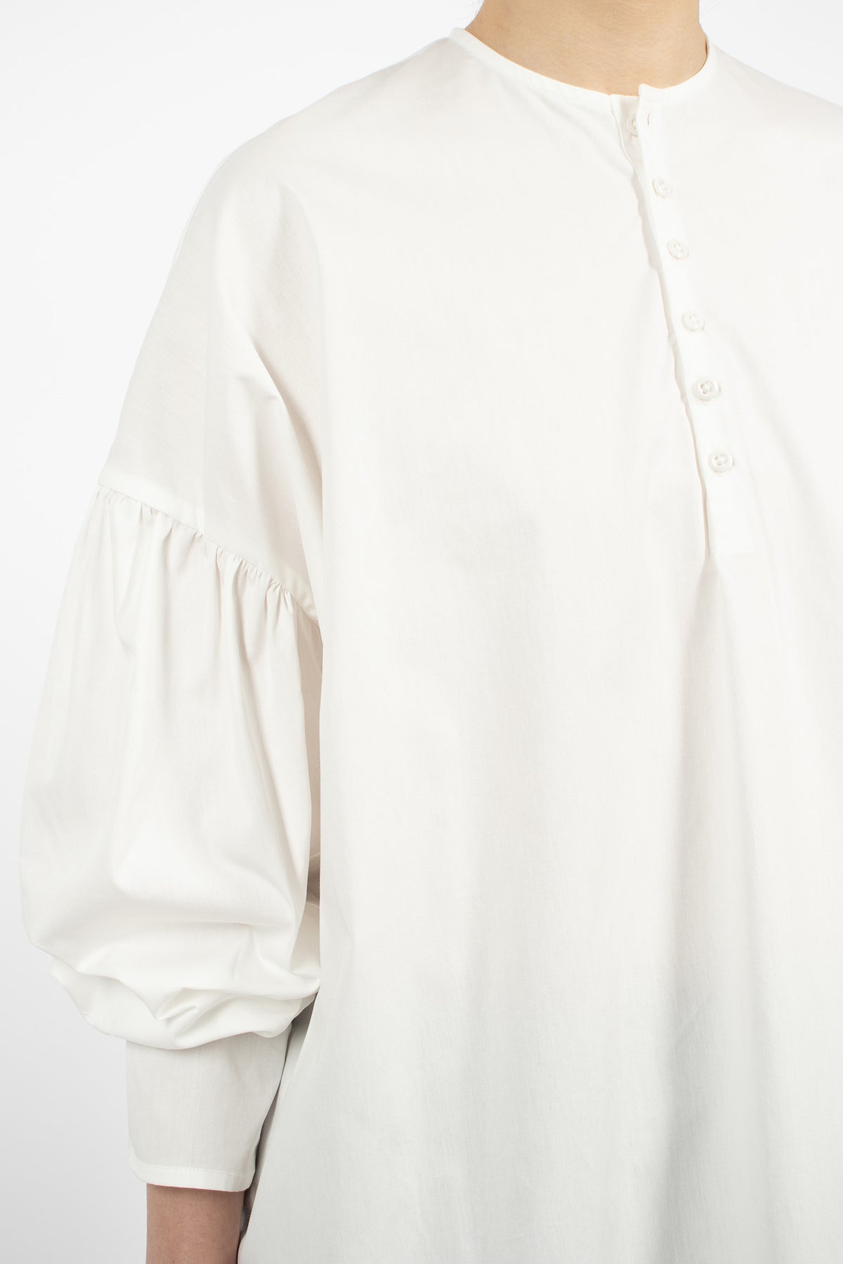 Basil Shirt White