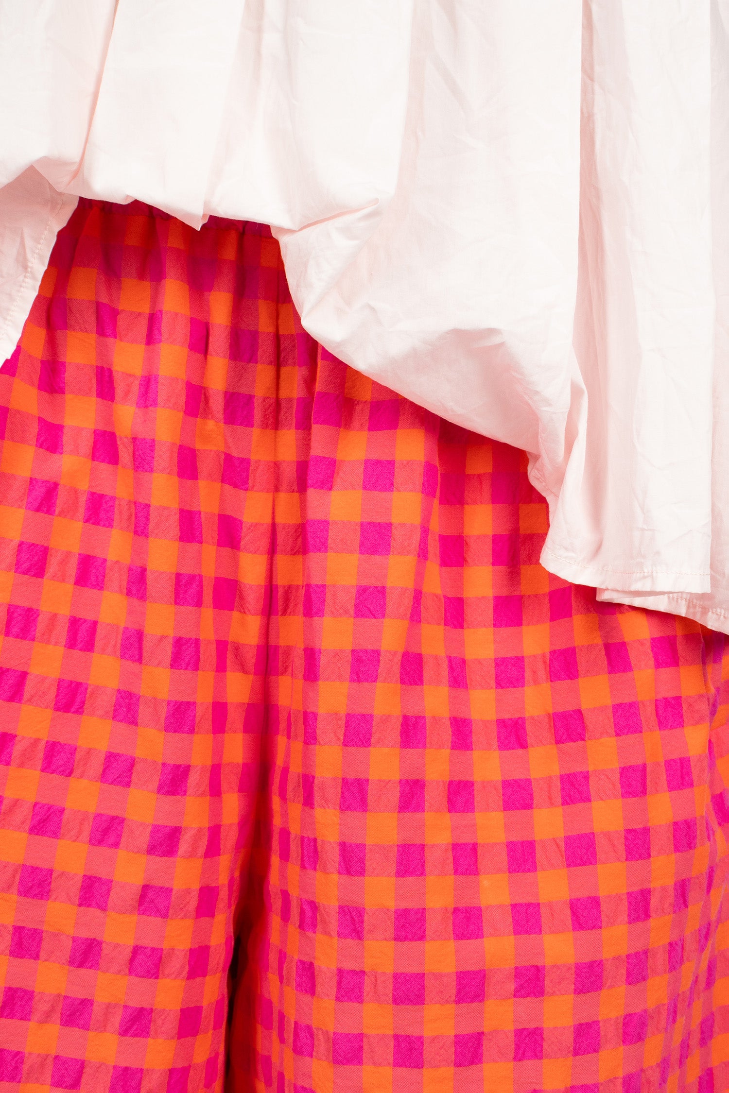 Bermuda Shorts Orange/Fuchsia