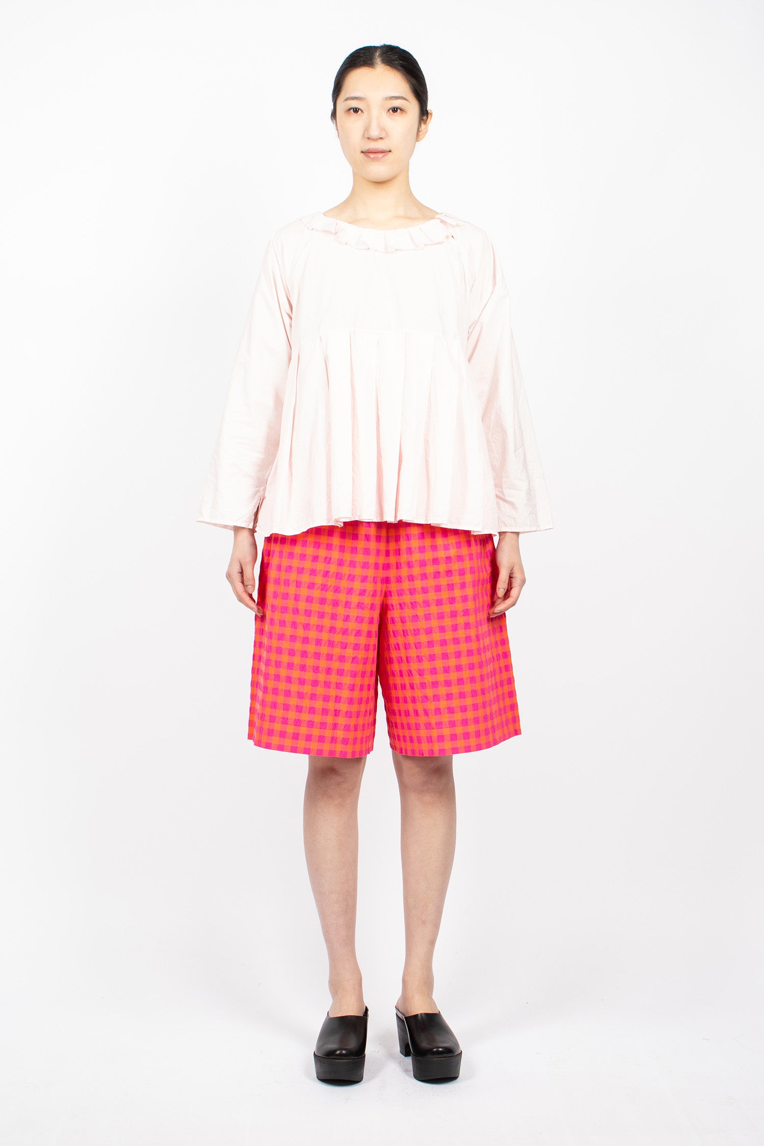 Bermuda Shorts Orange/Fuchsia