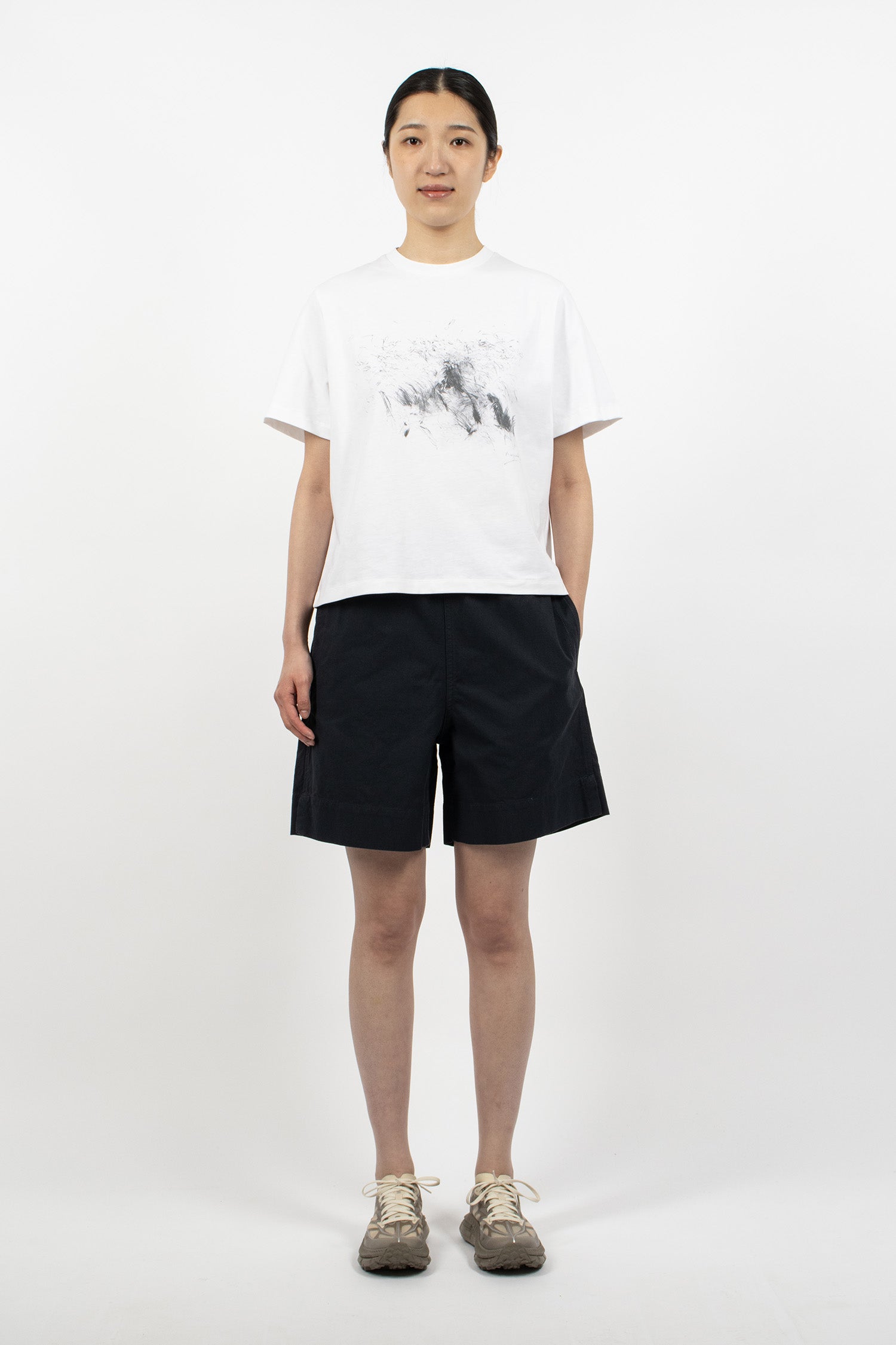 Grasses T-Shirt White