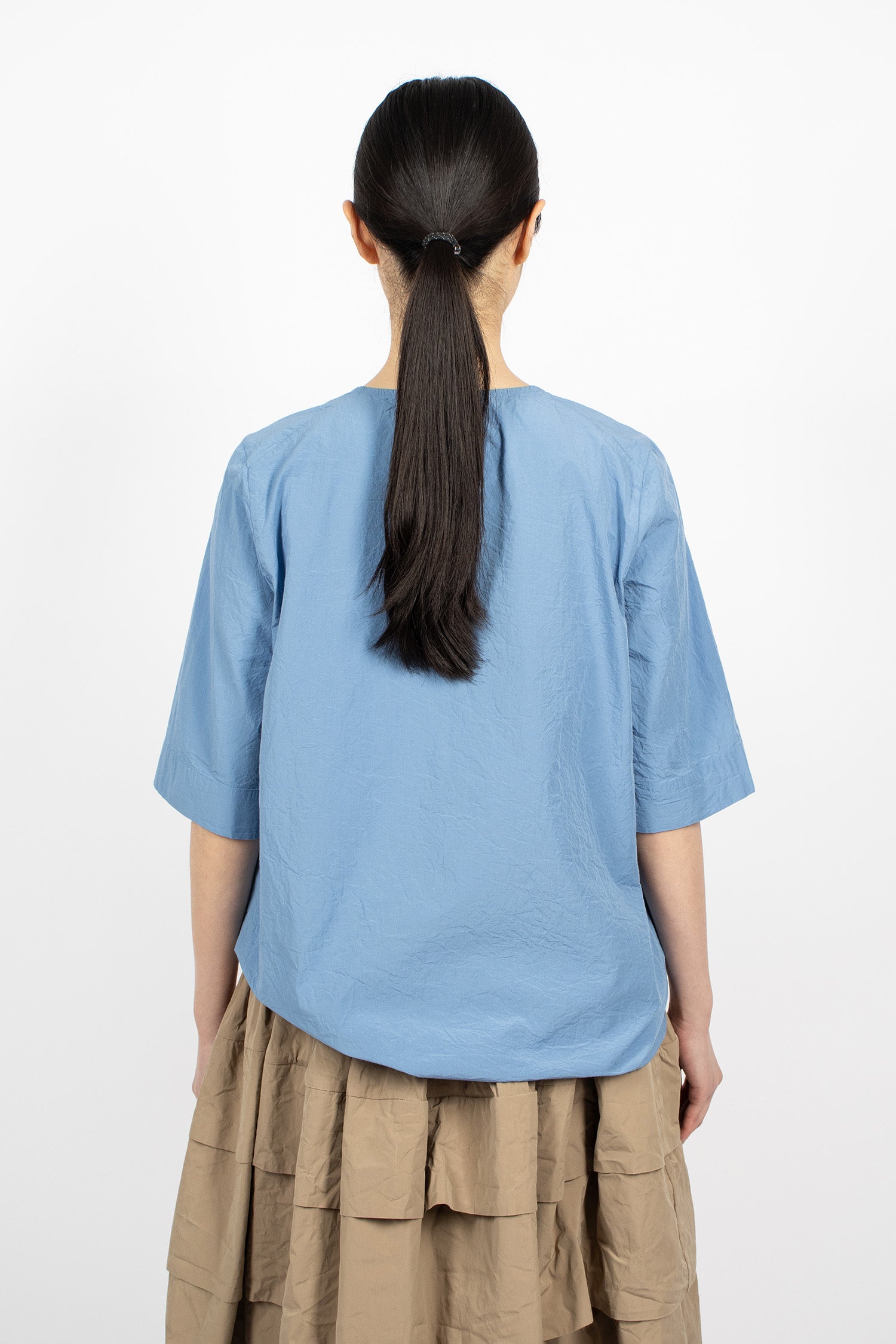 Simple Top Light Blue