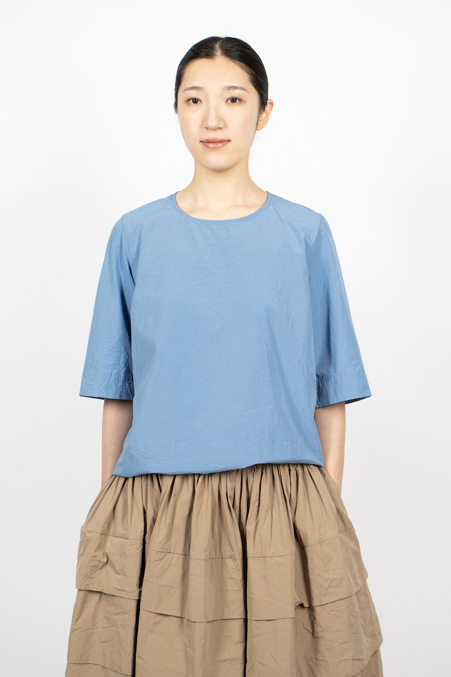 Simple Top Light Blue