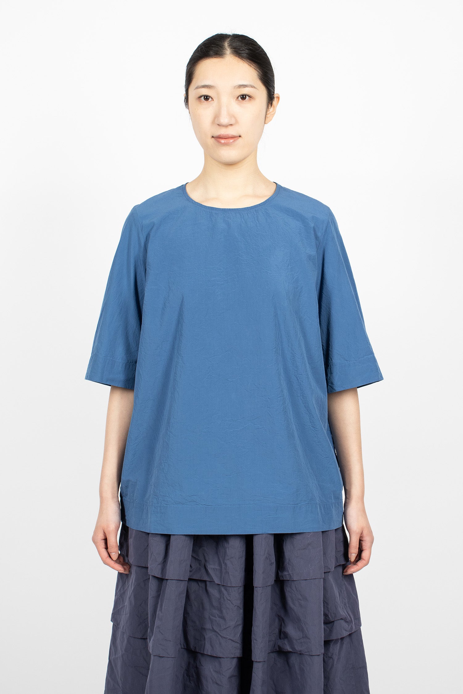 Simple Top Mid Blue