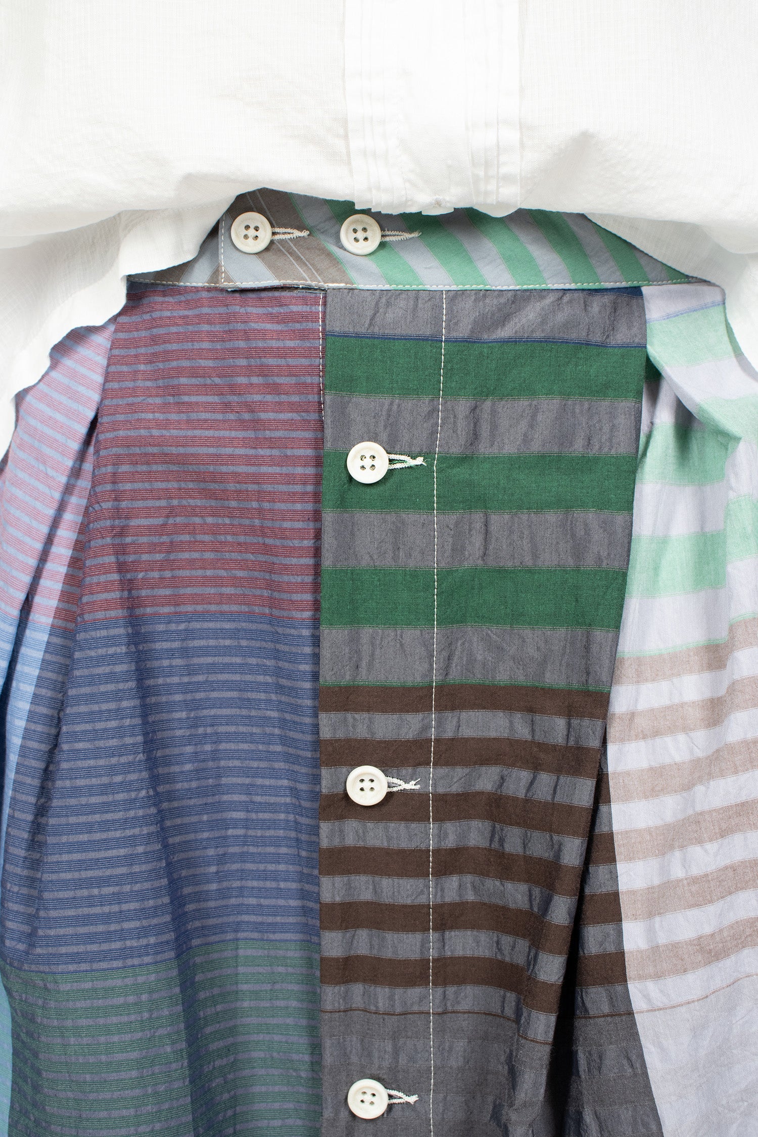 Tuck Skirt Multicolour Big Plaid