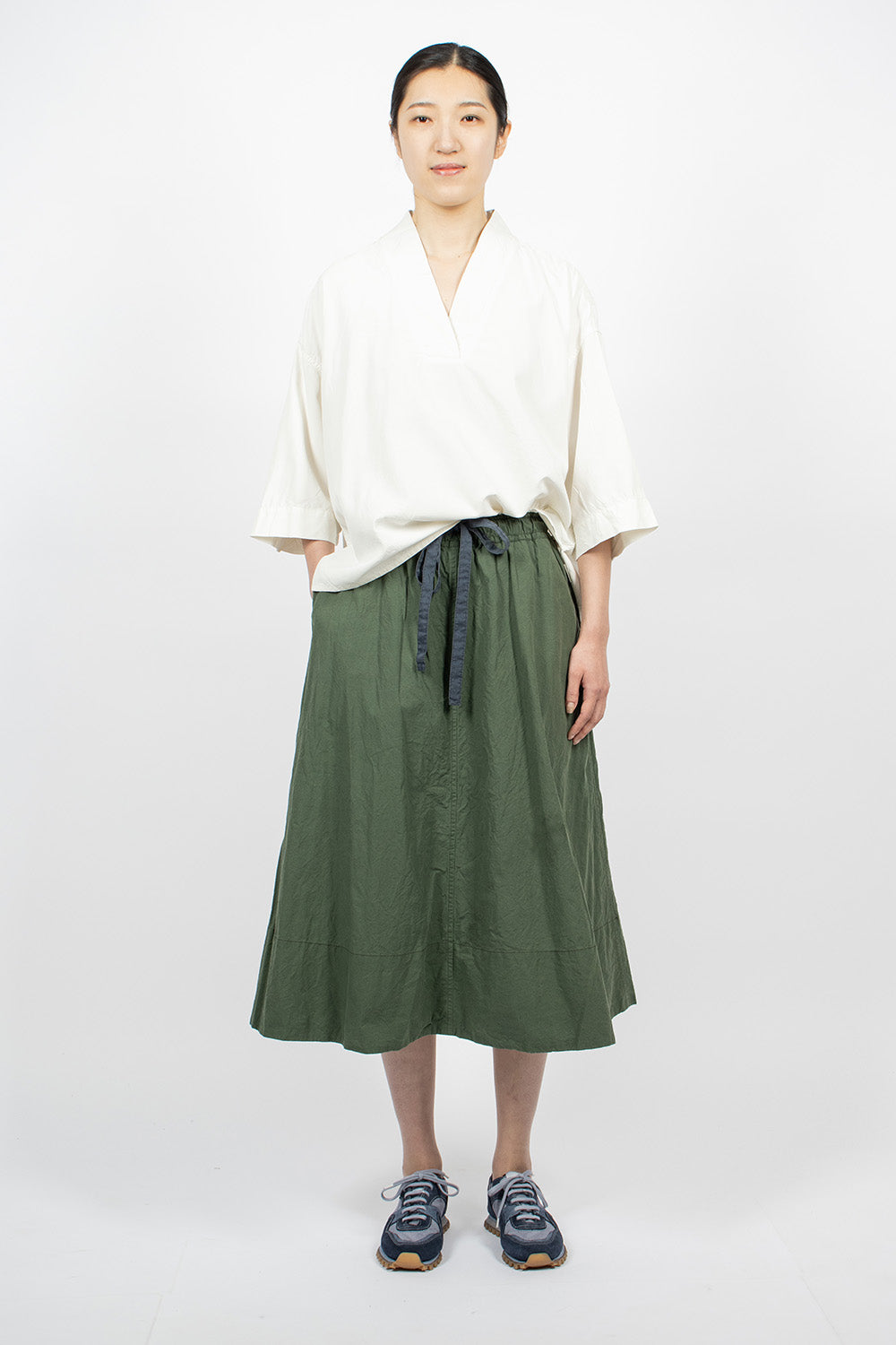 A L80 Skirt Green