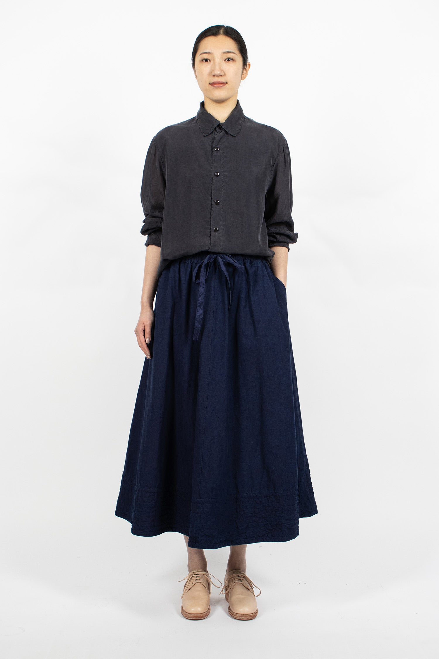 A Skirt Indigo