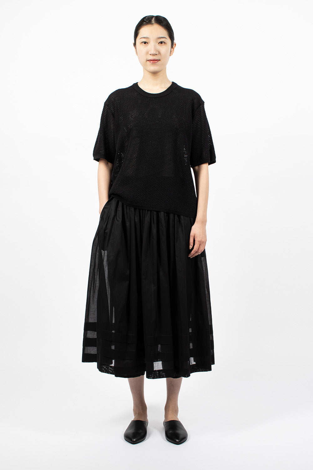 Sienna Two Pieces Skirt Black