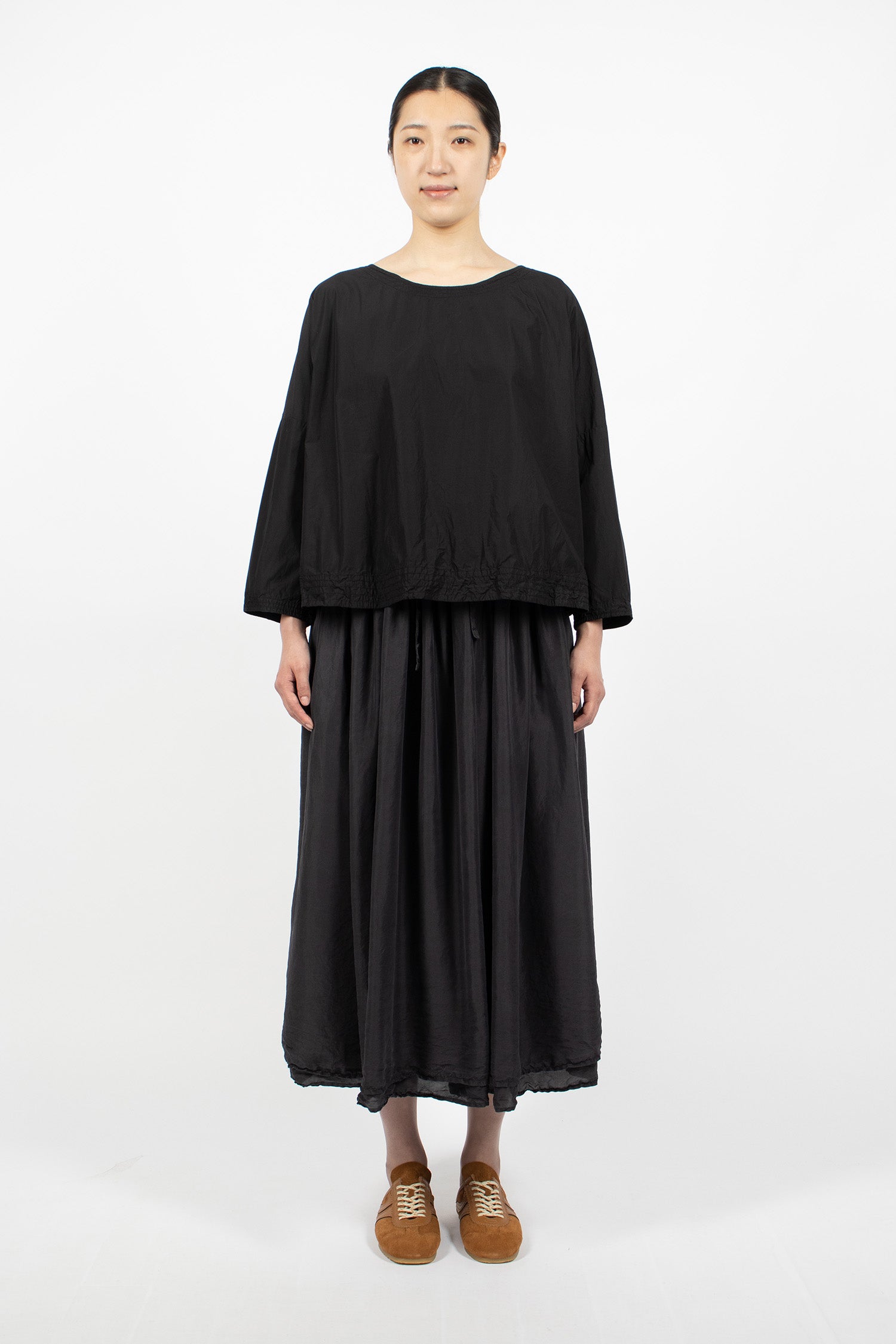 Yukiko Skirt Black