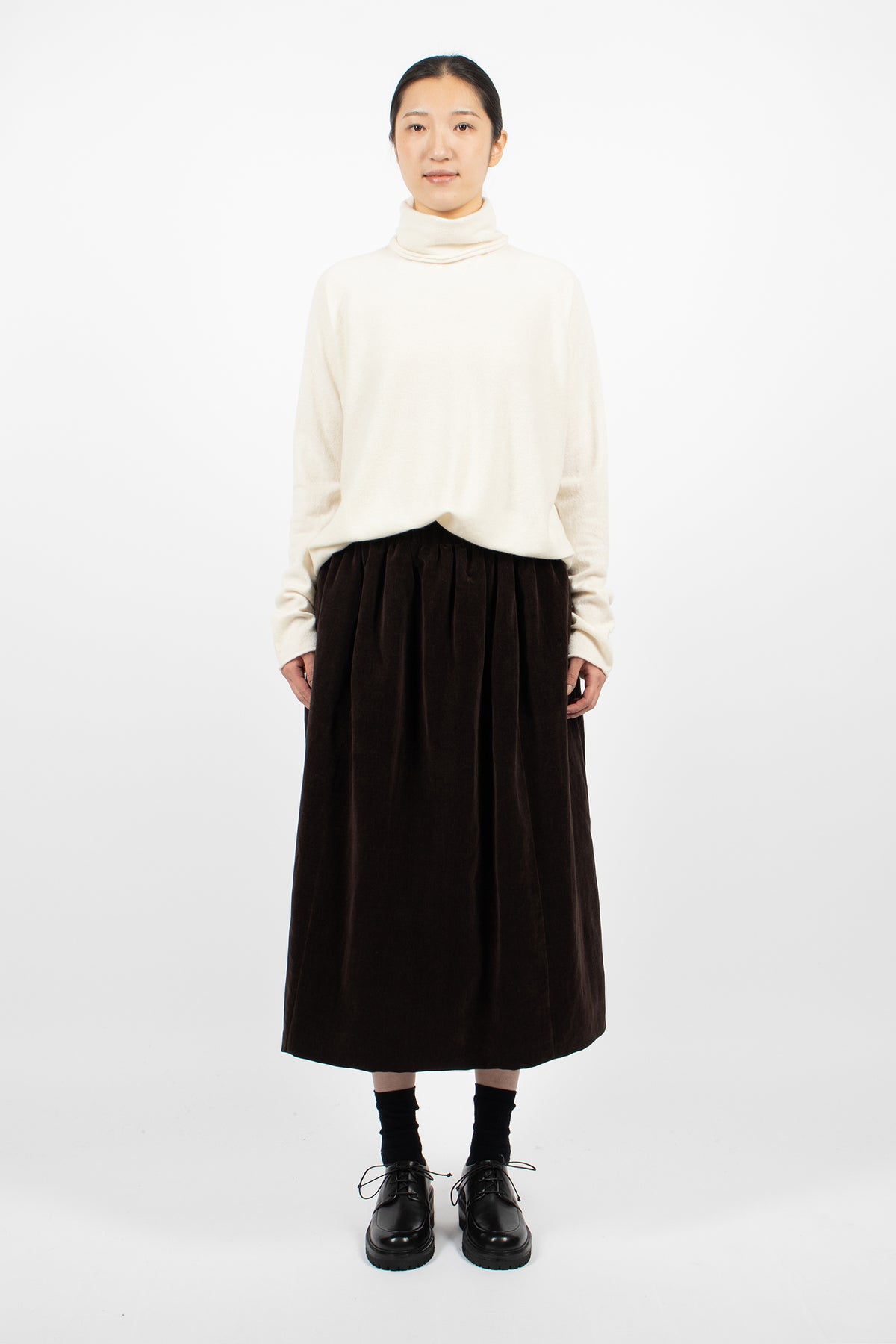 Ghosty Skirt Dark Brown