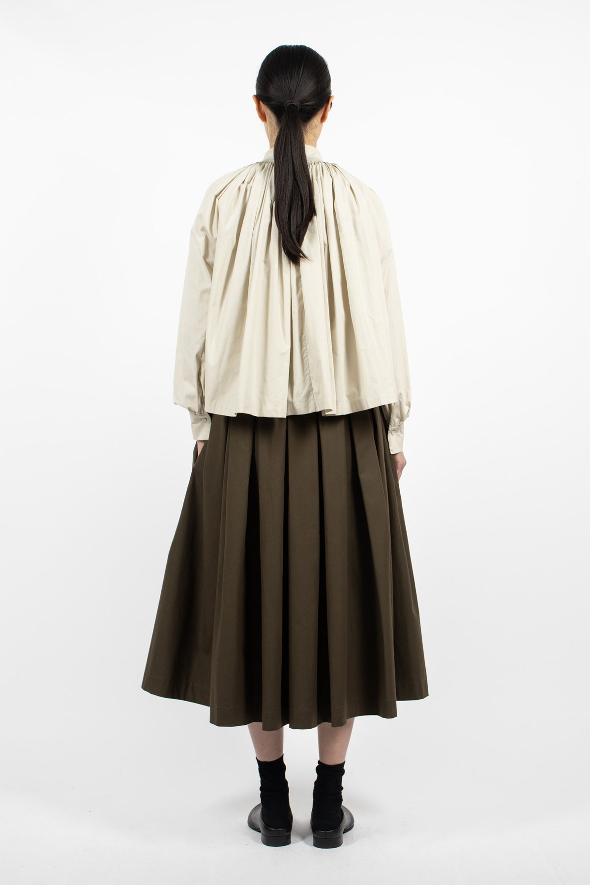Solange Water Repellent Skirt Olive