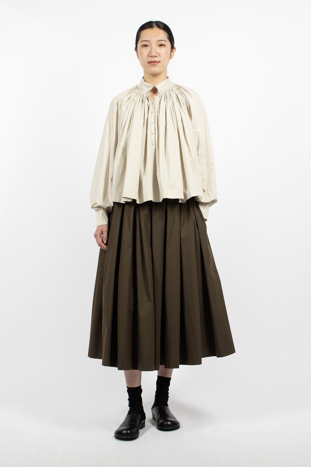 Solange Water Repellent Skirt Olive