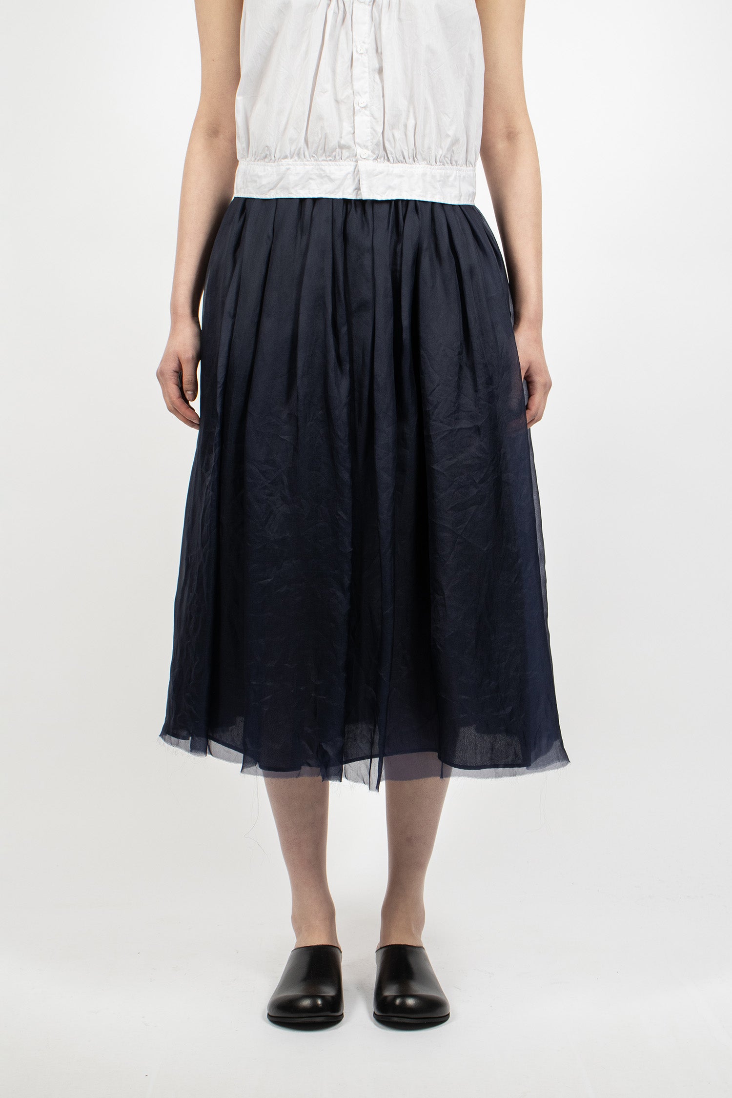 Combination Maxi Tutu Skirt Navy