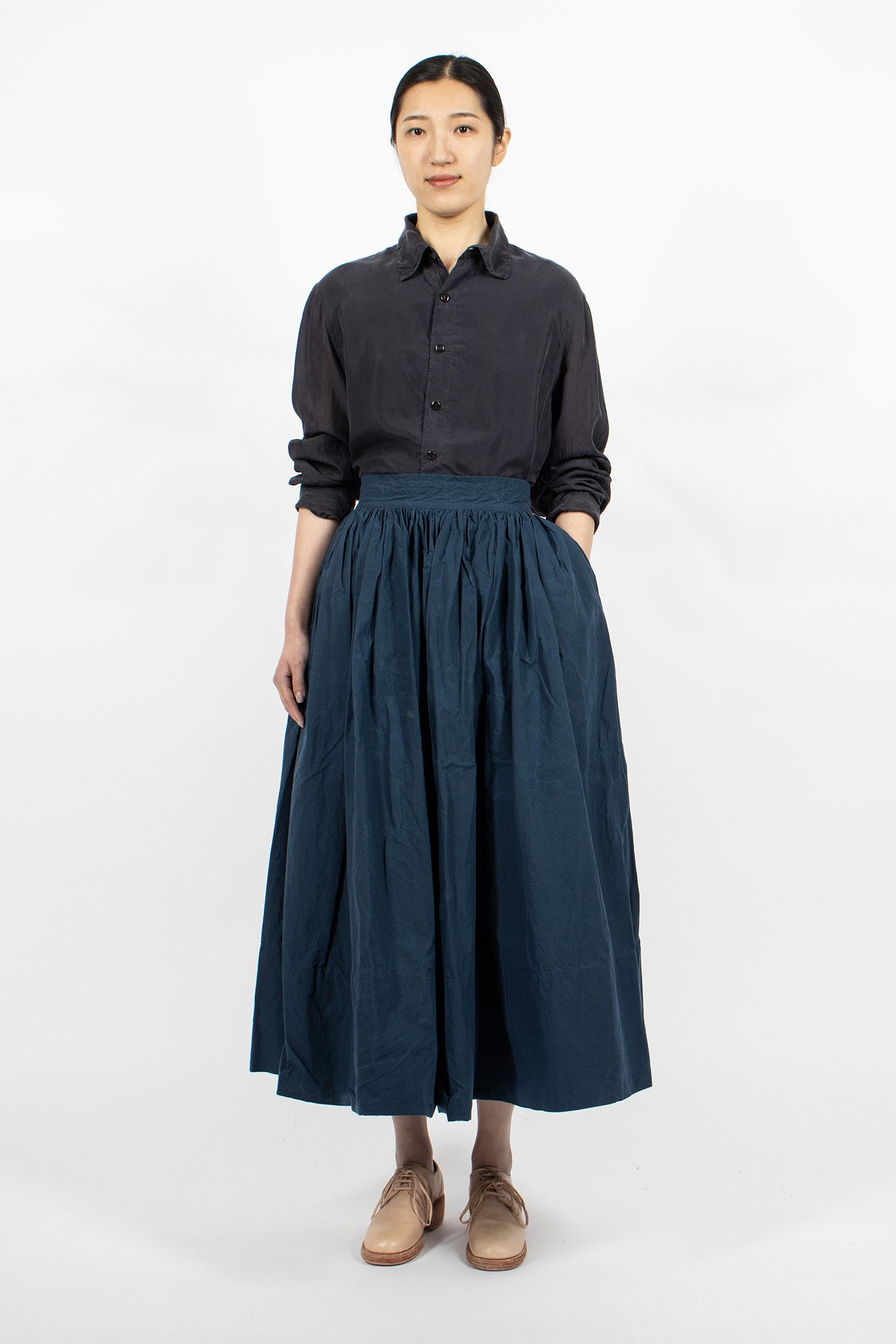 Paula Skirt Weathered Blue