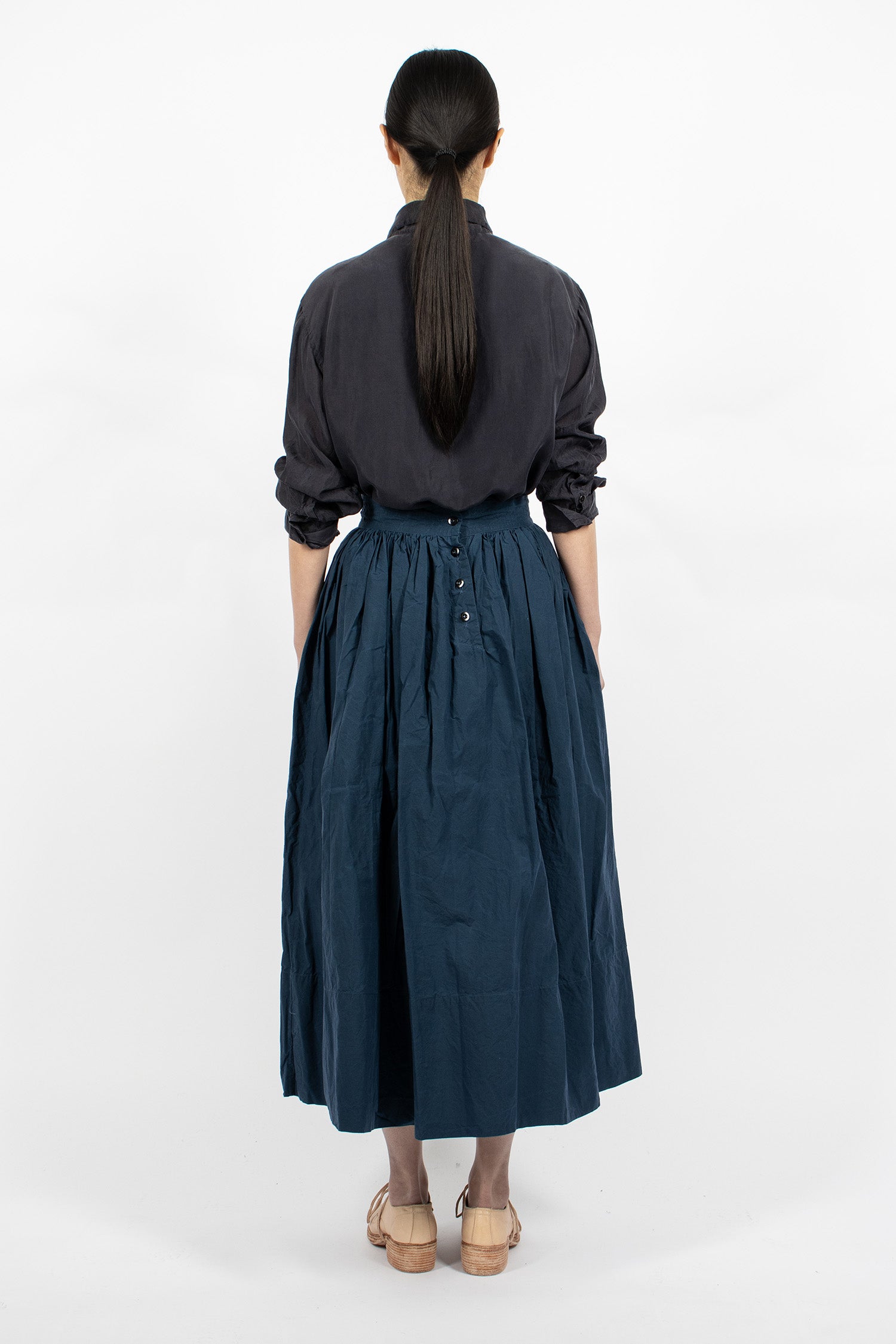 Paula Skirt Weathered Blue