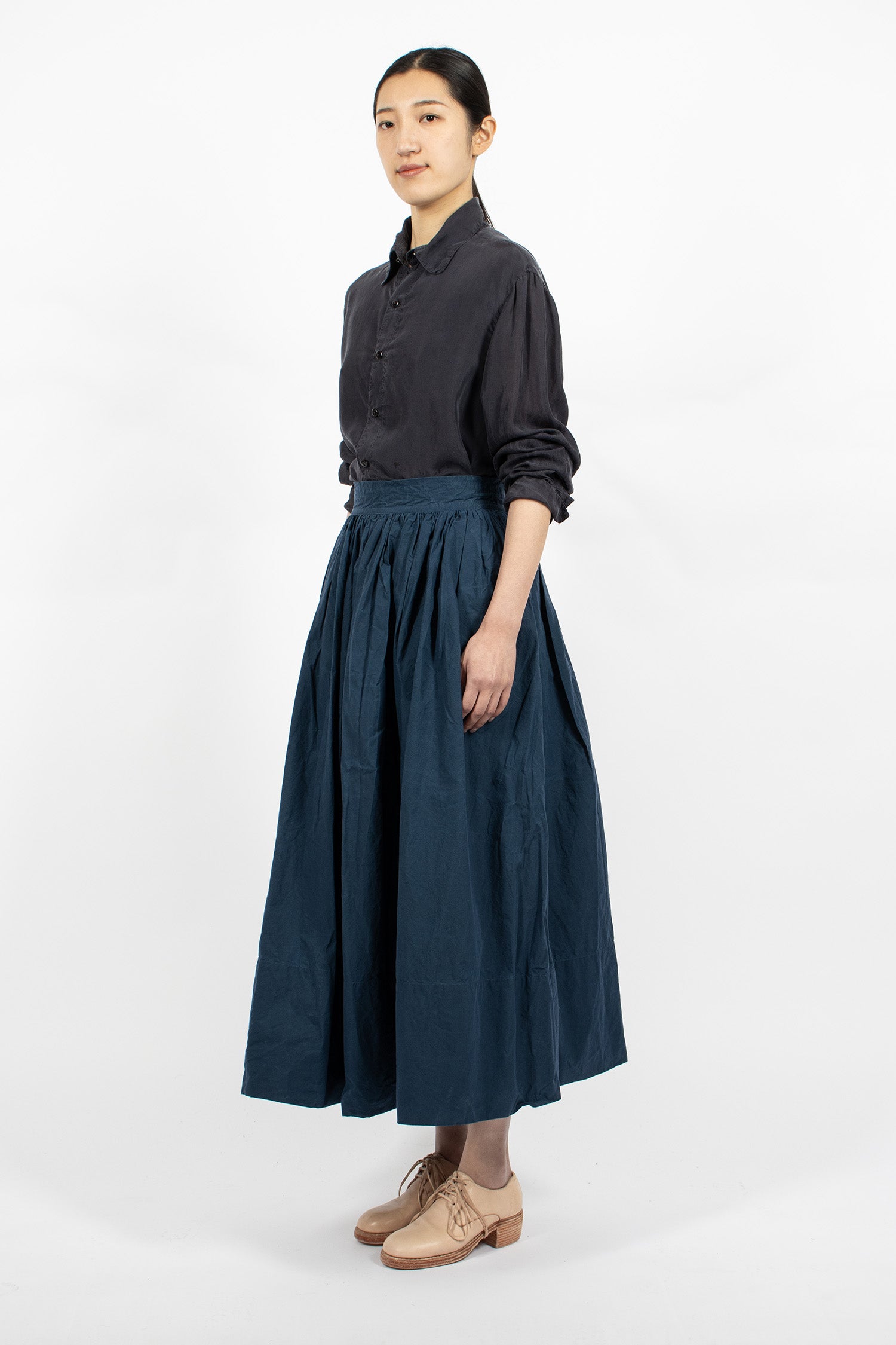 Paula Skirt Weathered Blue