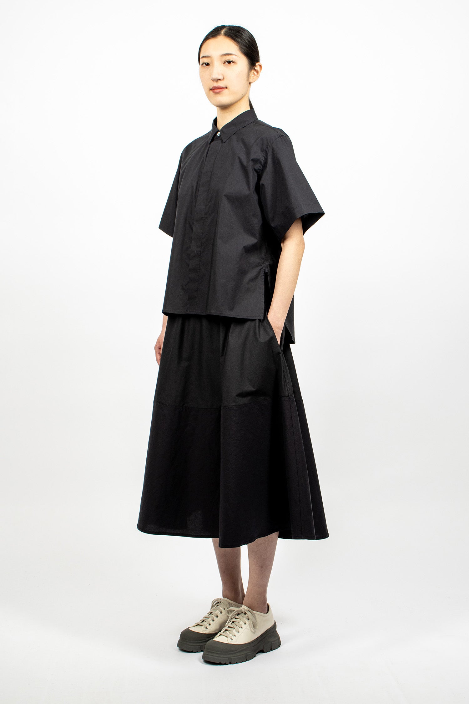 Sacramento Skirt Black/Midnight