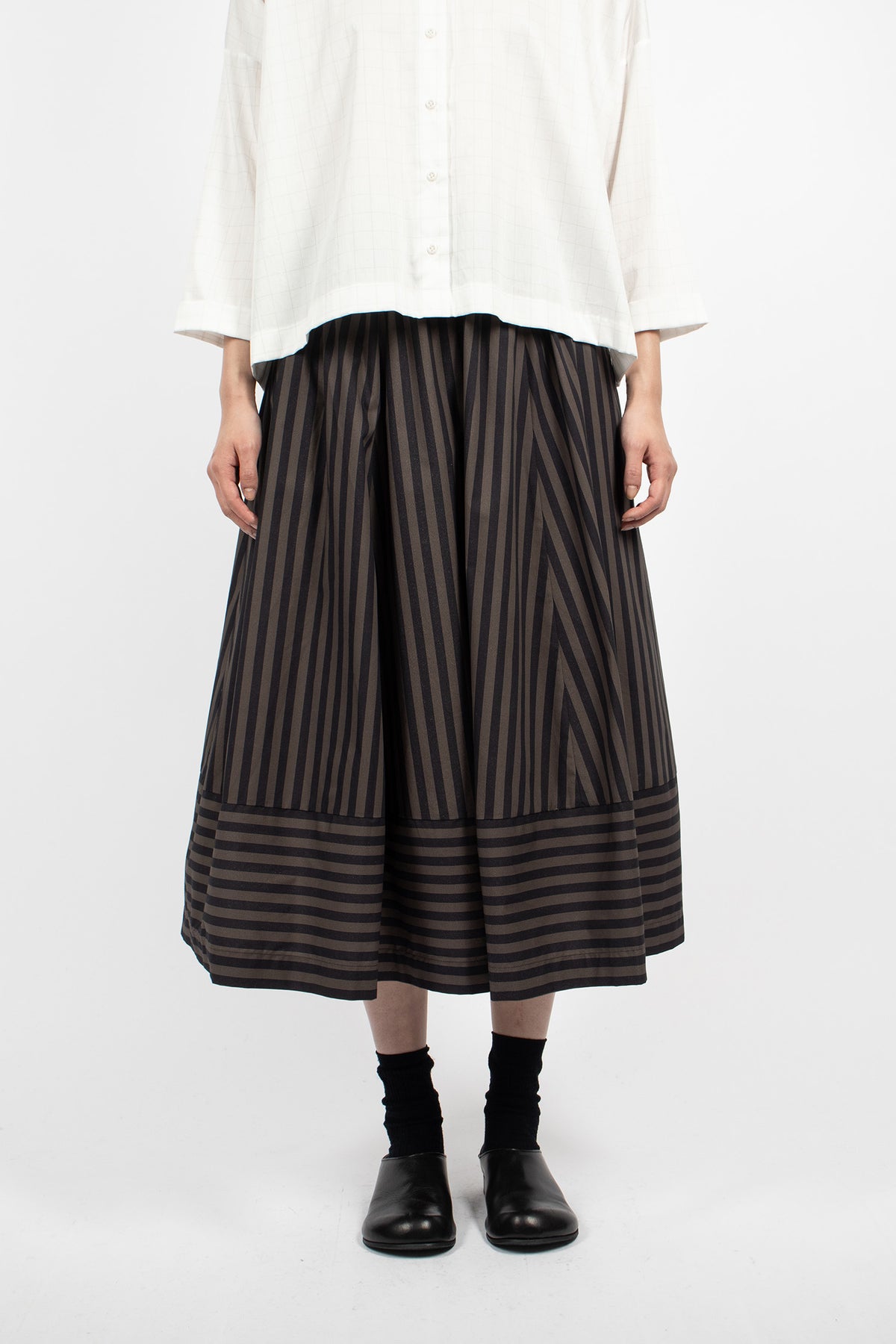 Sabrina Skirt Grey/Black