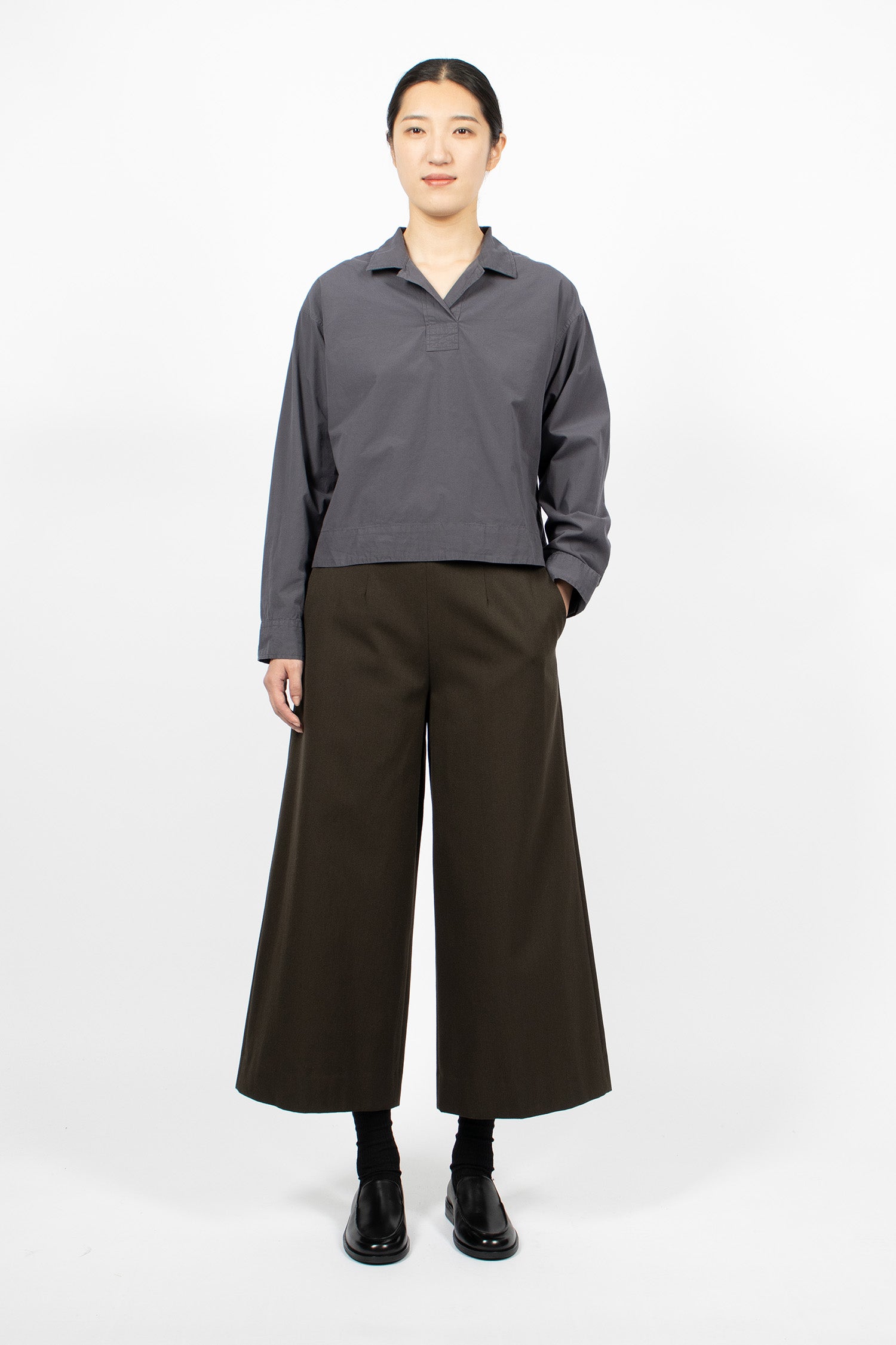 Kit Shirt Slate Blue