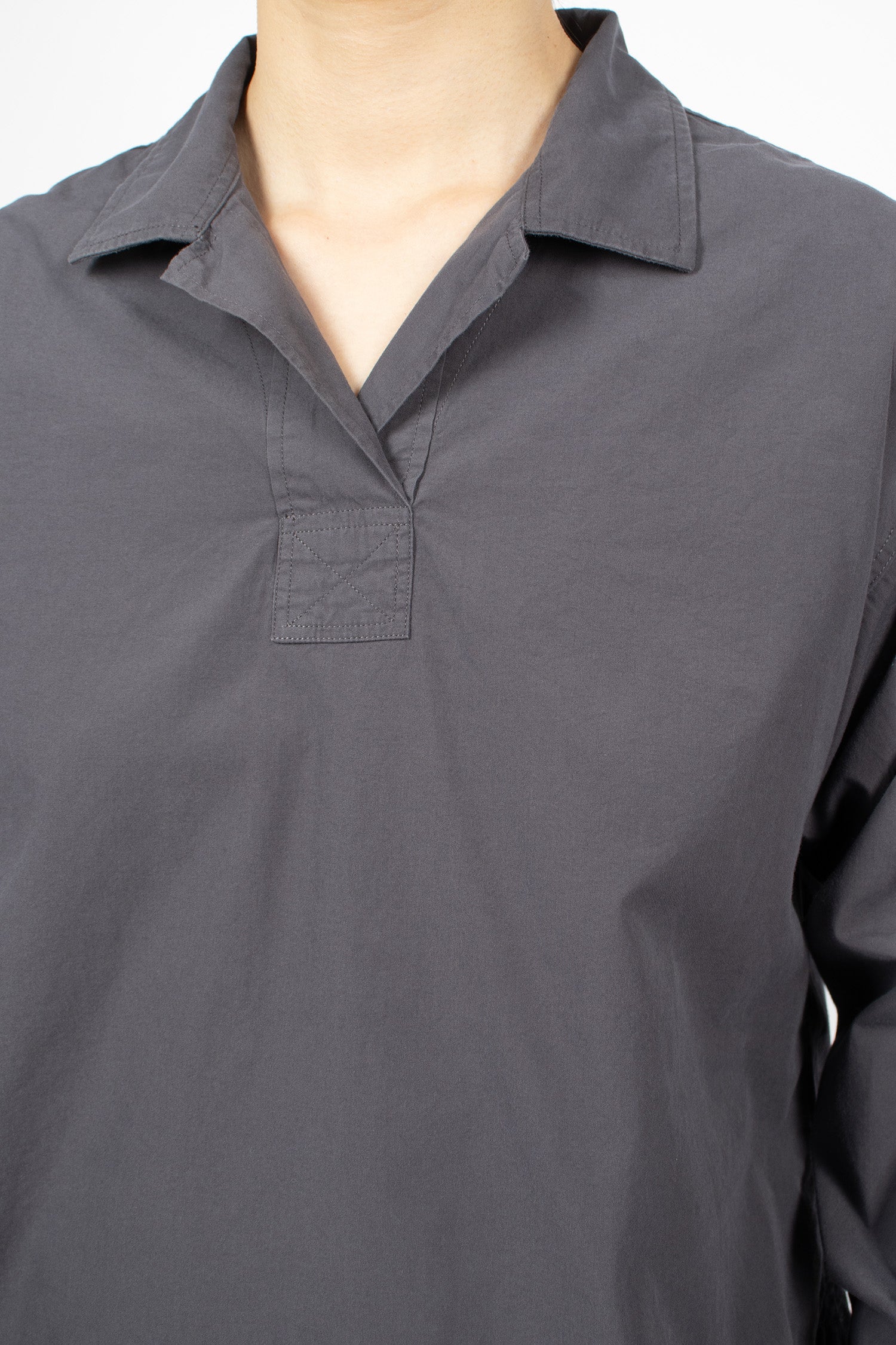 Kit Shirt Slate Blue