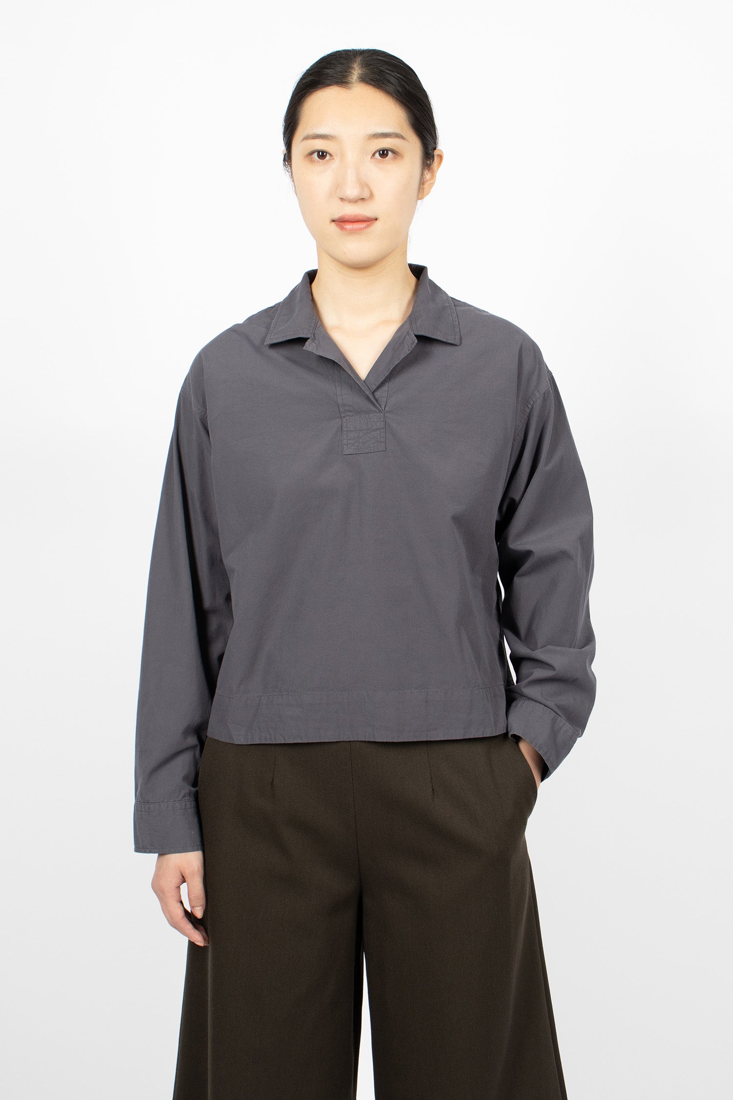 Kit Shirt Slate Blue