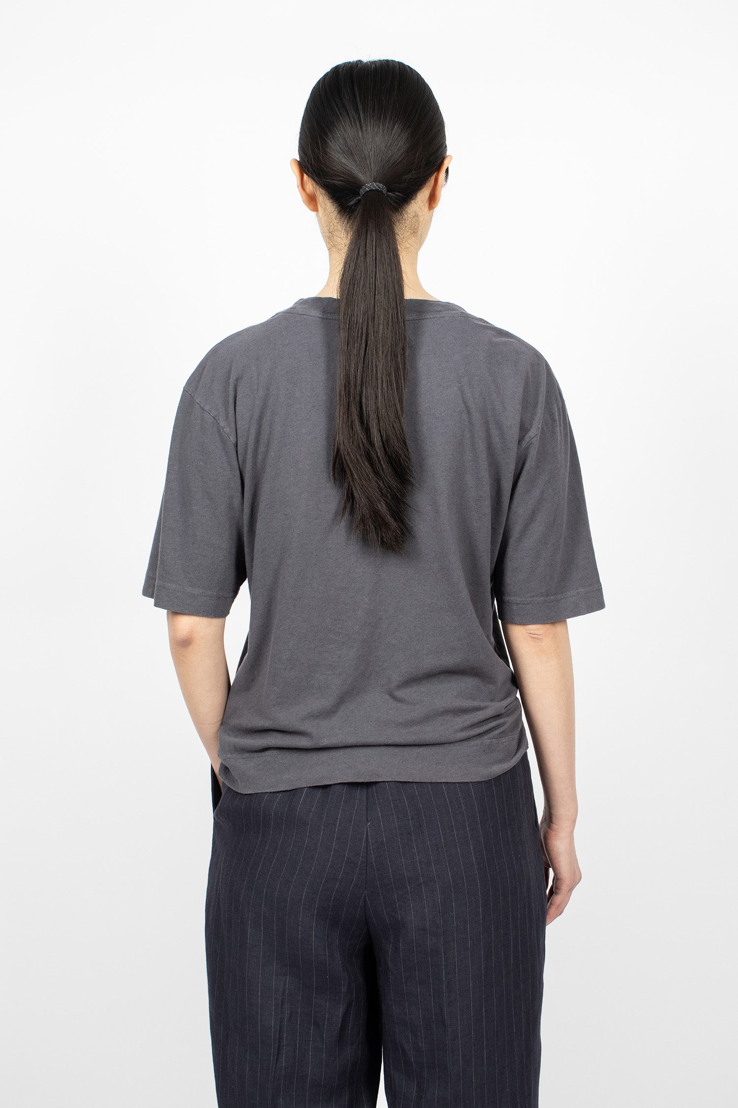 Simple T-Shirt Slate Blue