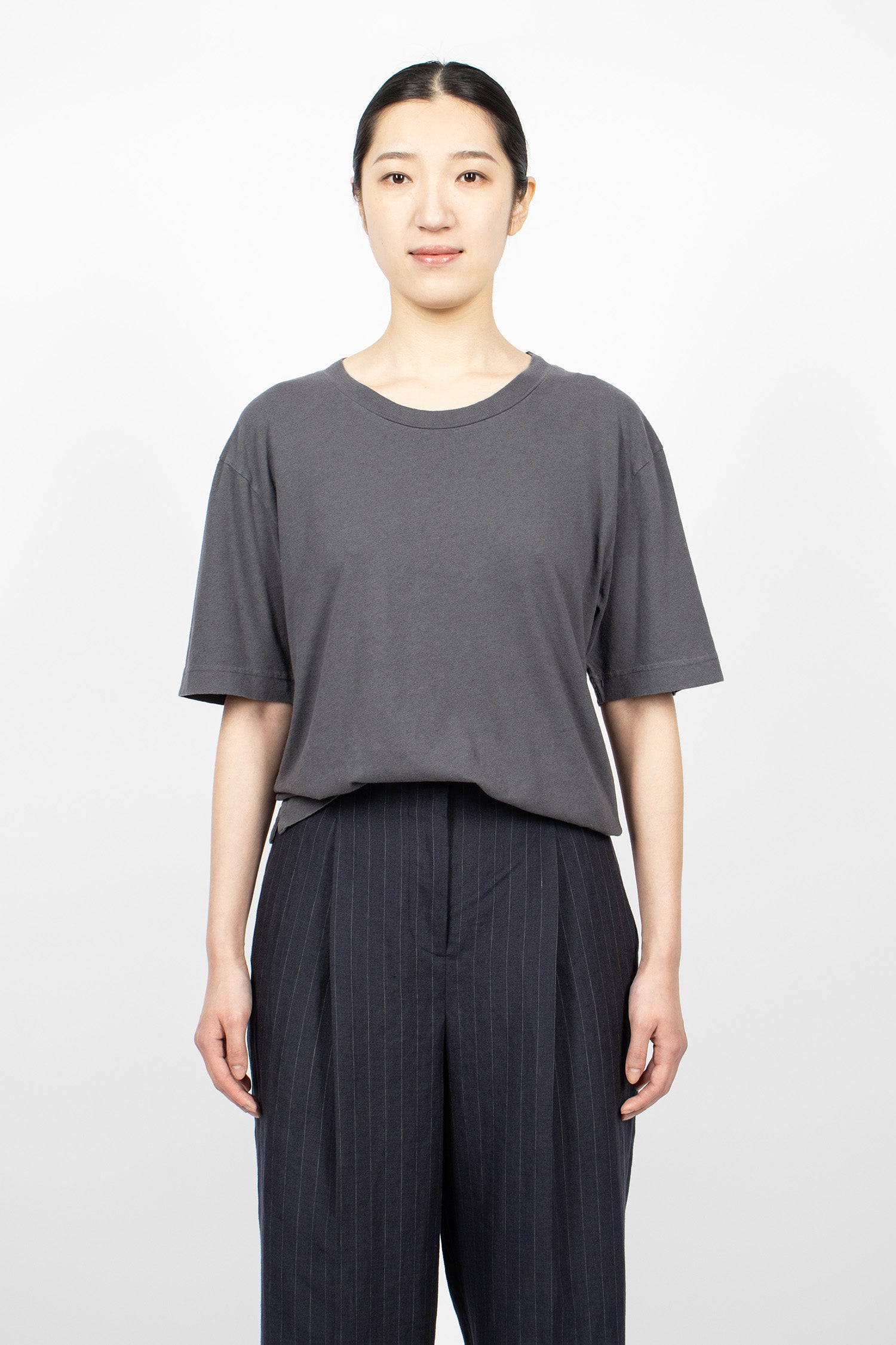 Simple T-Shirt Slate Blue