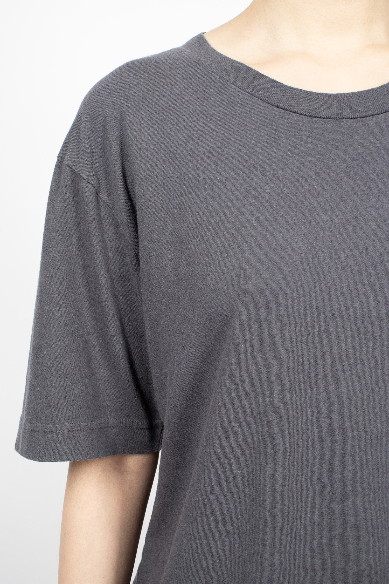 Simple T-Shirt Slate Blue