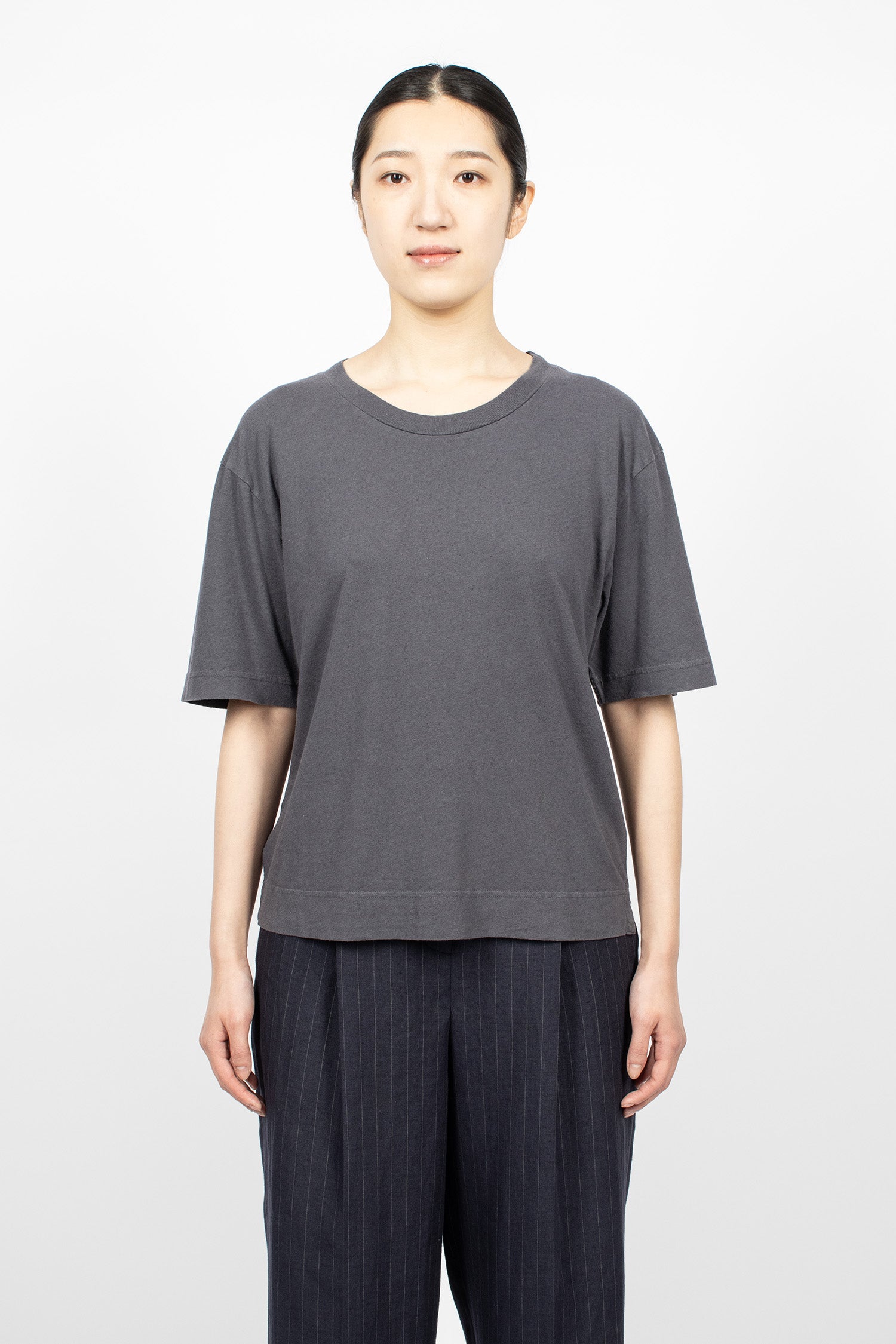 Simple T-Shirt Slate Blue
