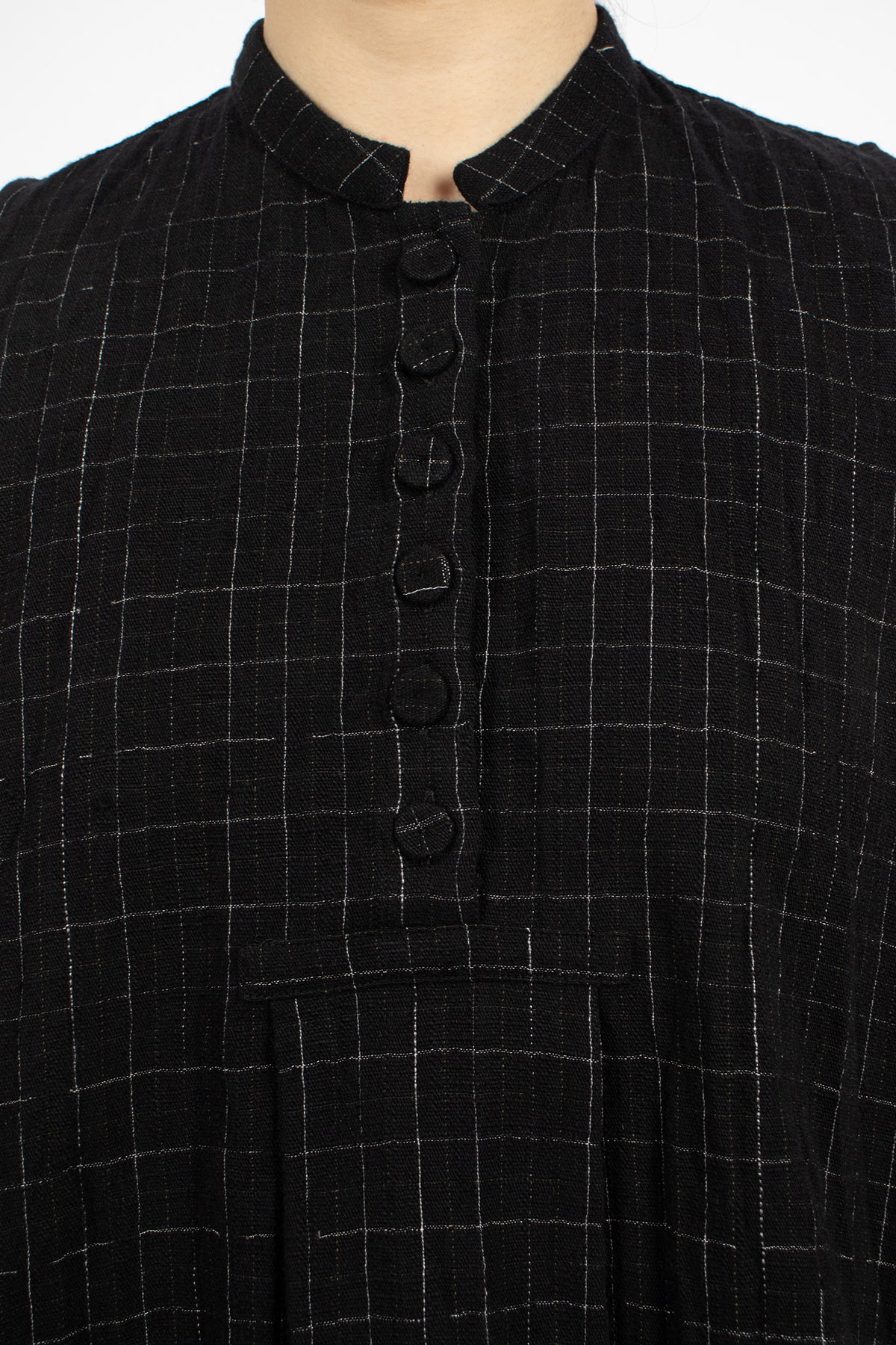 Isabelle Waistcoat Black/White
