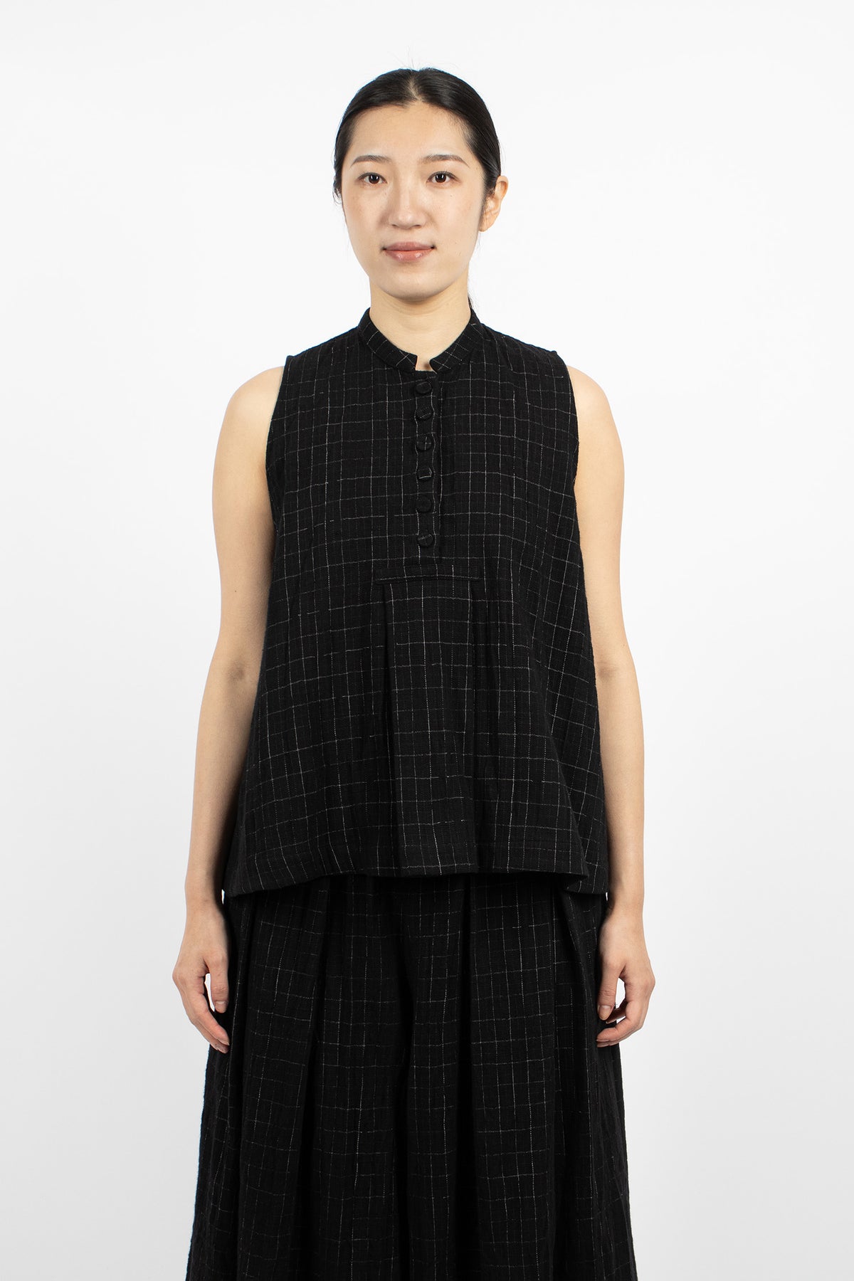 Isabelle Waistcoat Black/White