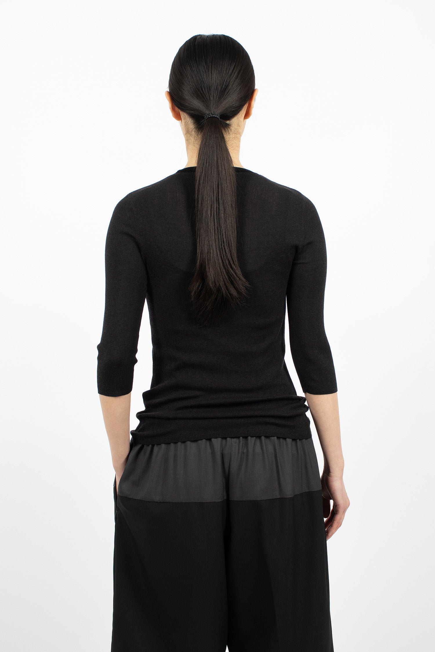 Heirloom Elbow Knitwear Jet