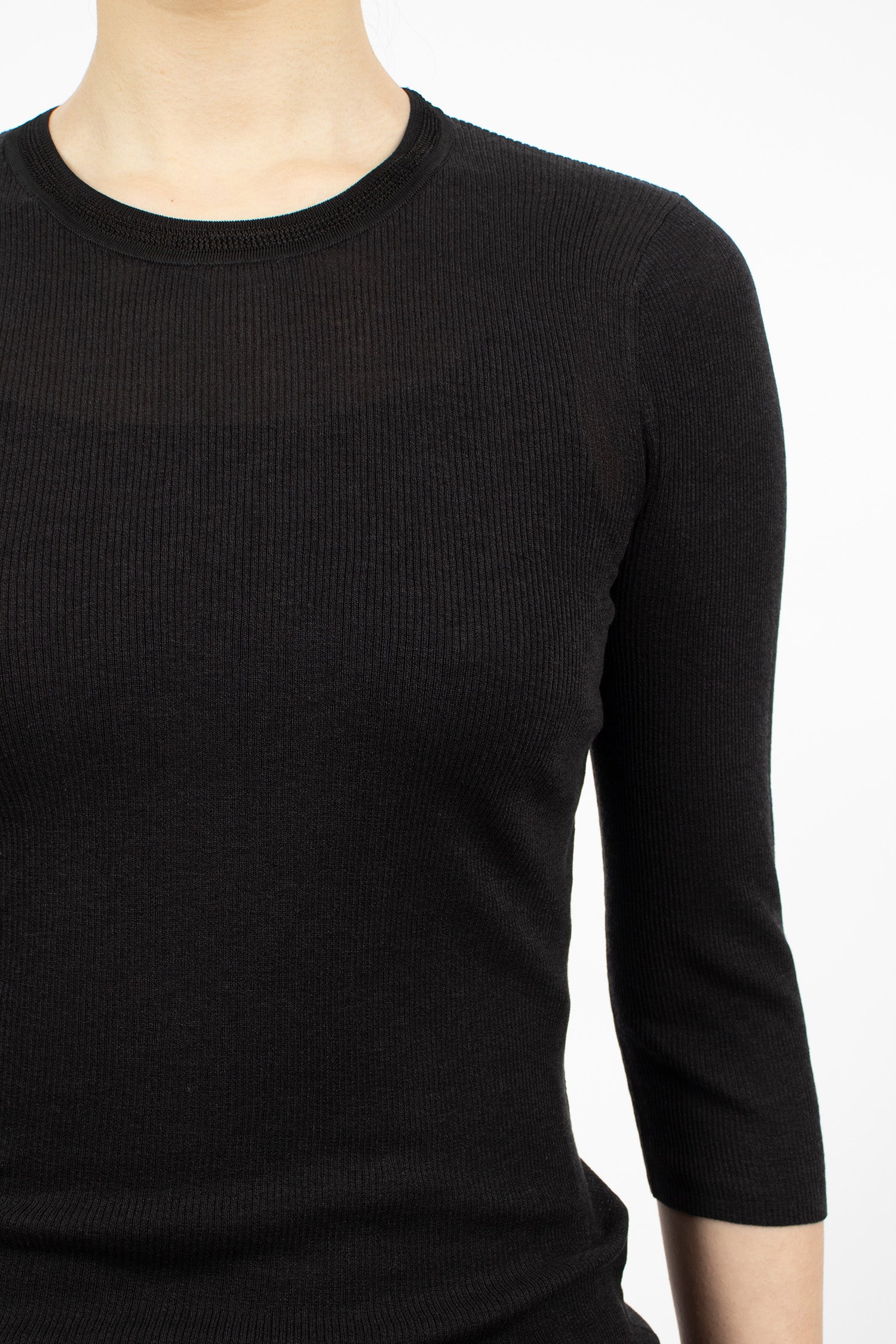 Heirloom Elbow Knitwear Jet