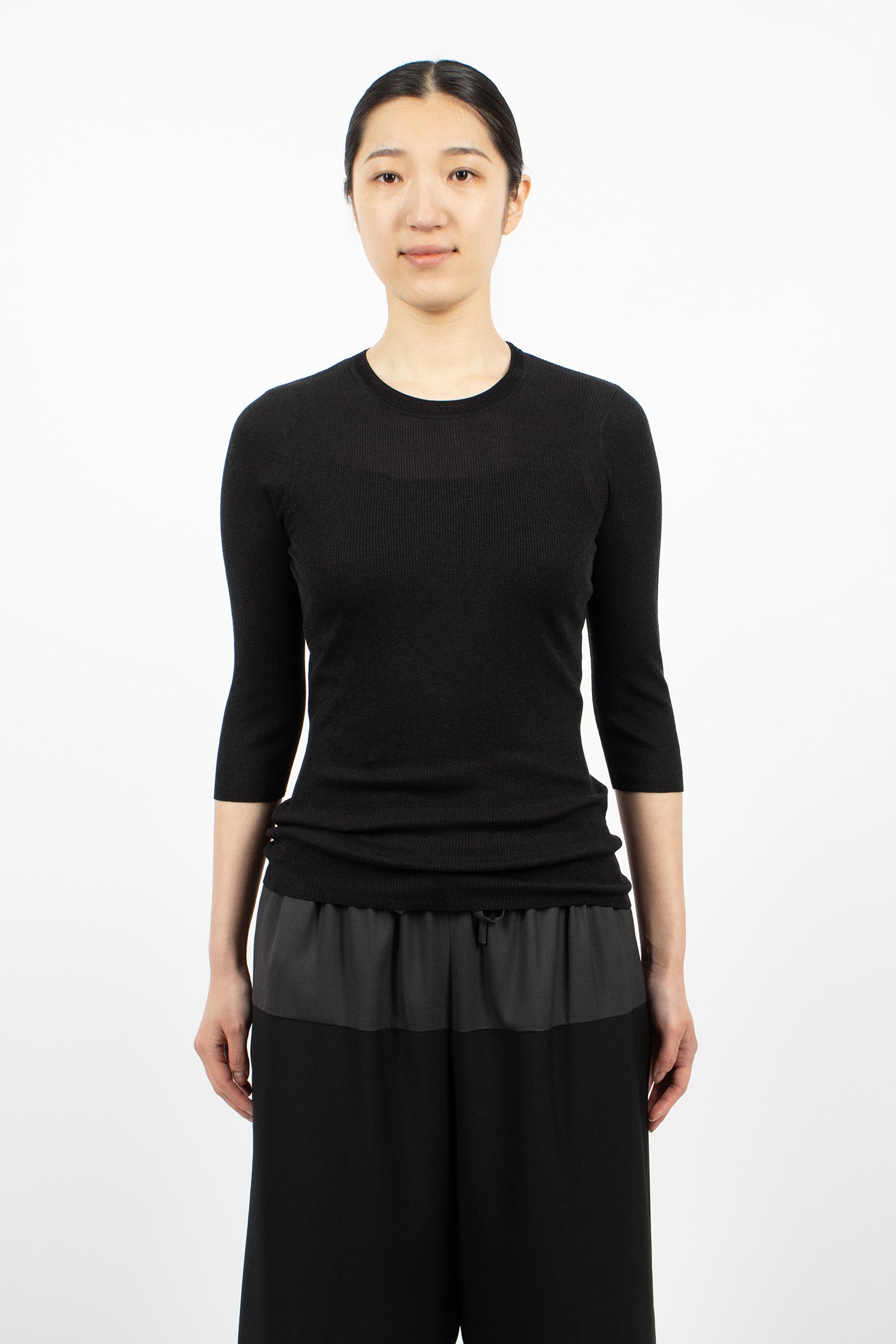 Heirloom Elbow Knitwear Jet