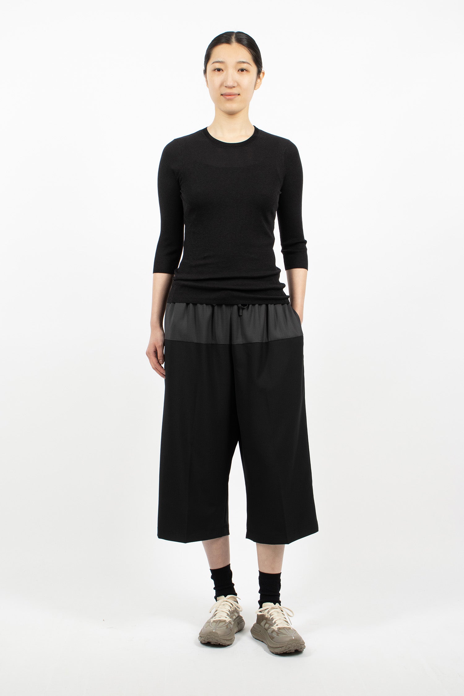 Heirloom Elbow Knitwear Jet