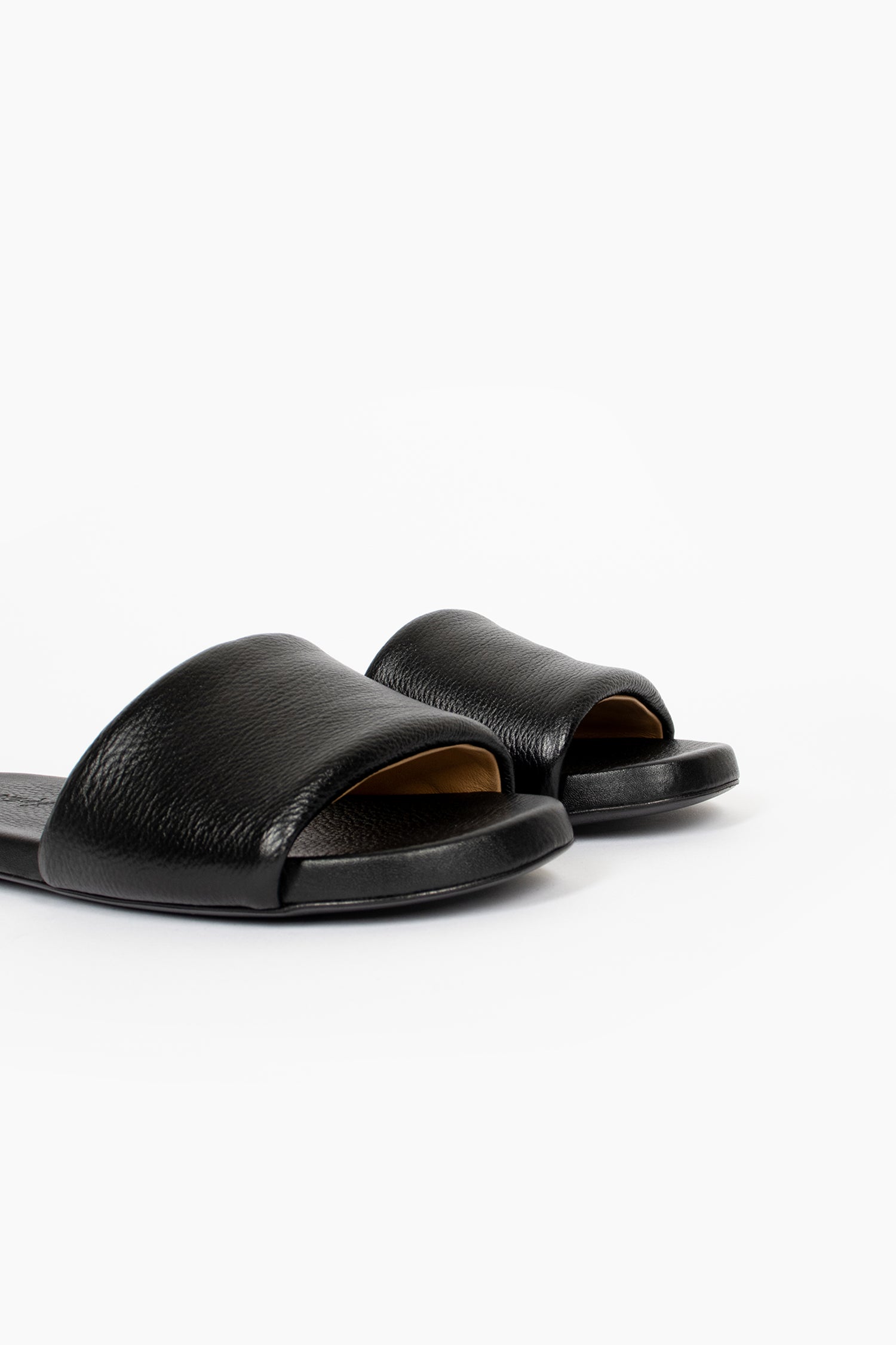 Spanciata Slide Sandal Black