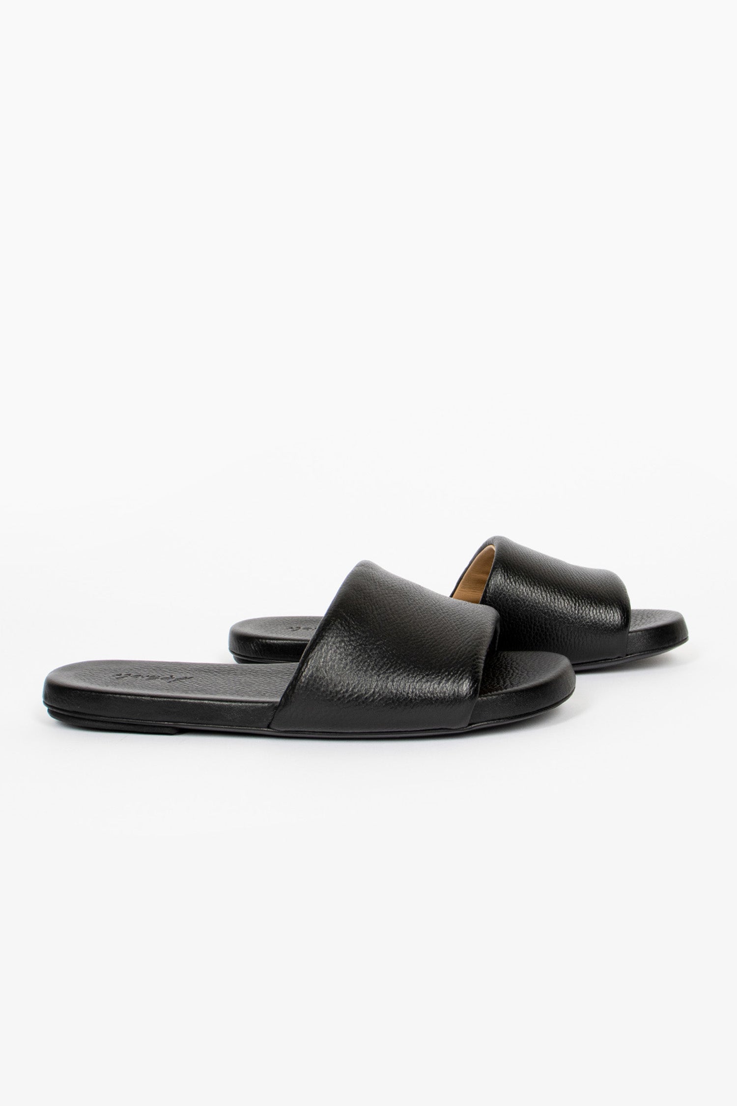 Spanciata Slide Sandal Black