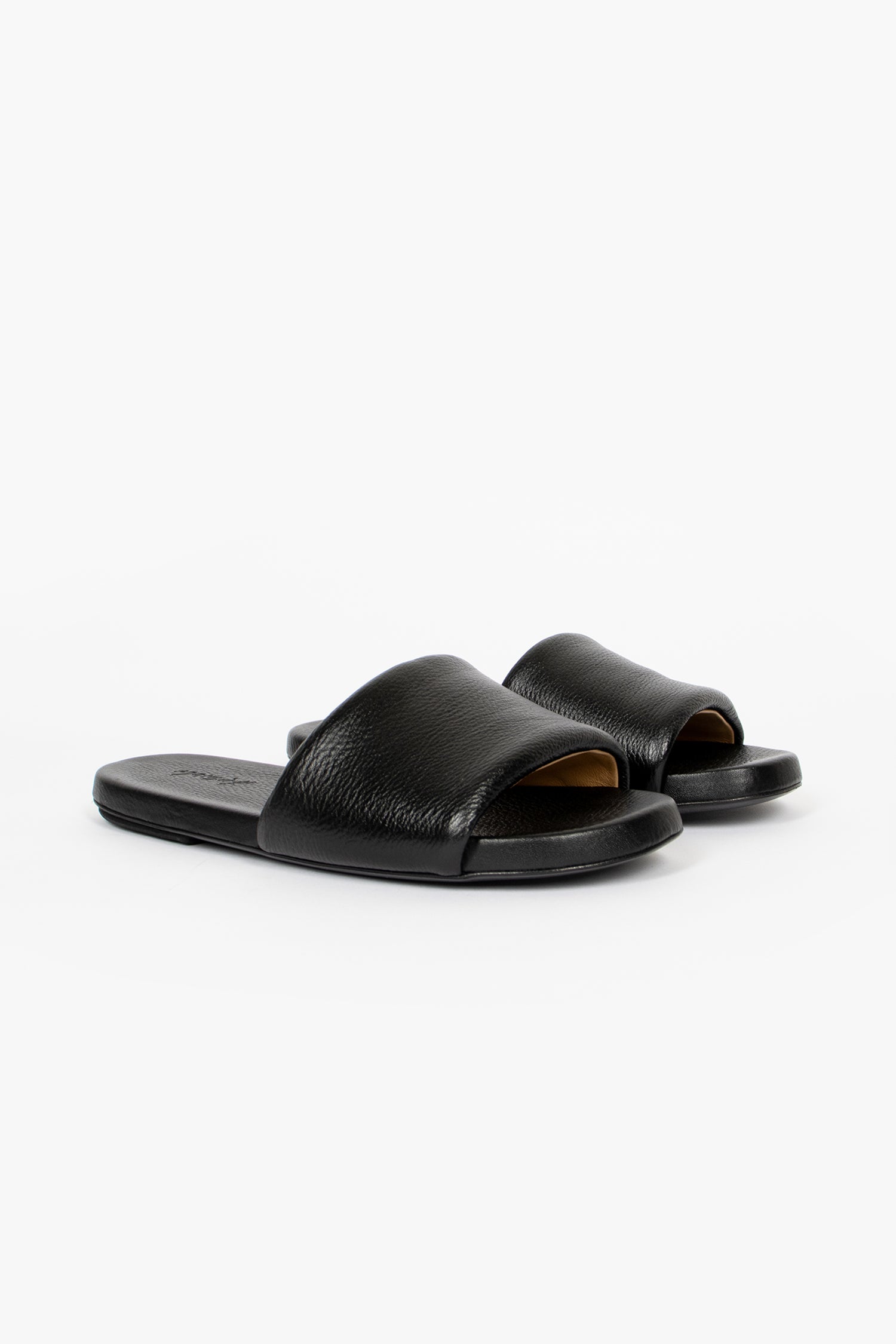 Spanciata Slide Sandal Black