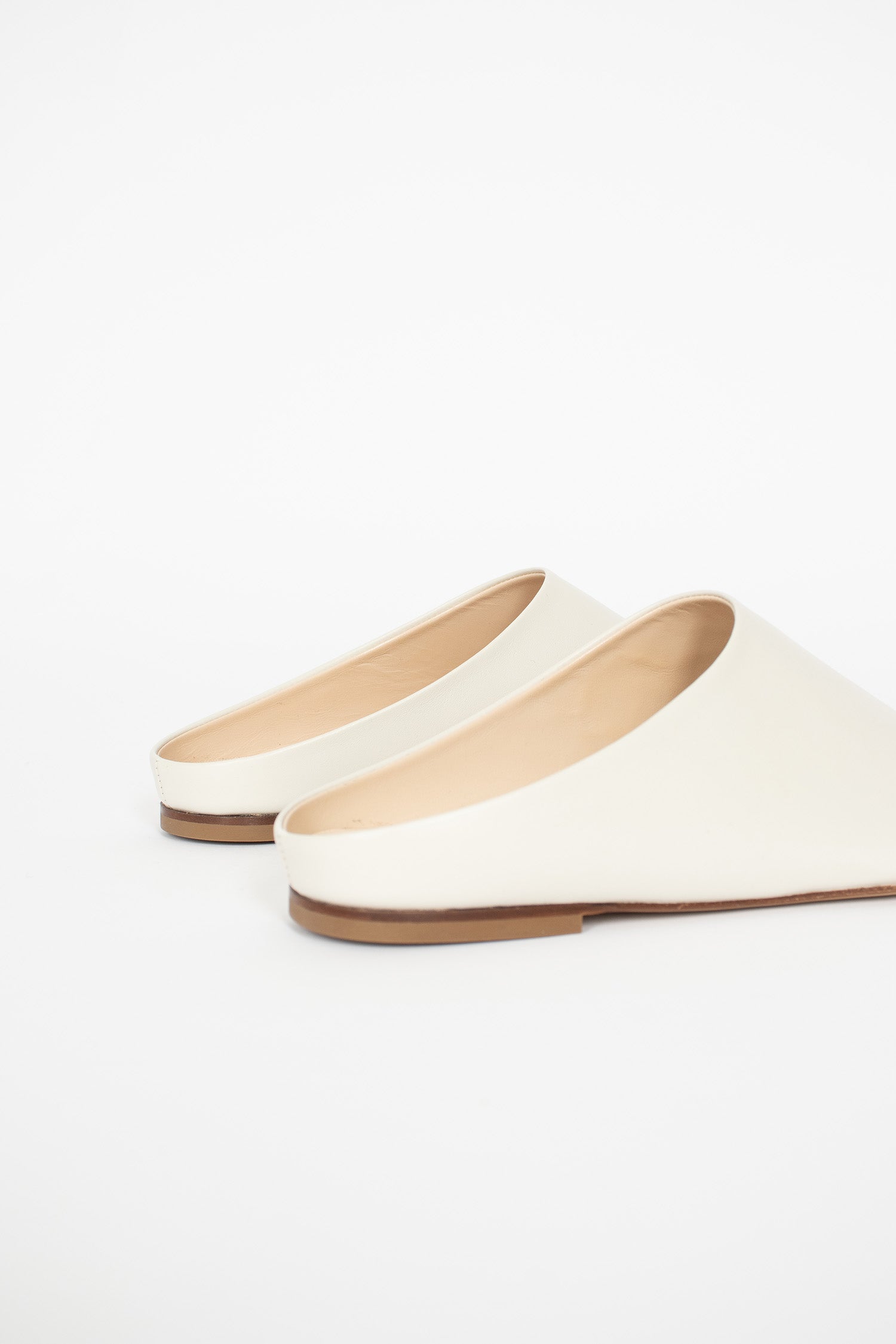 Funk Ballerina Slippers Off-White