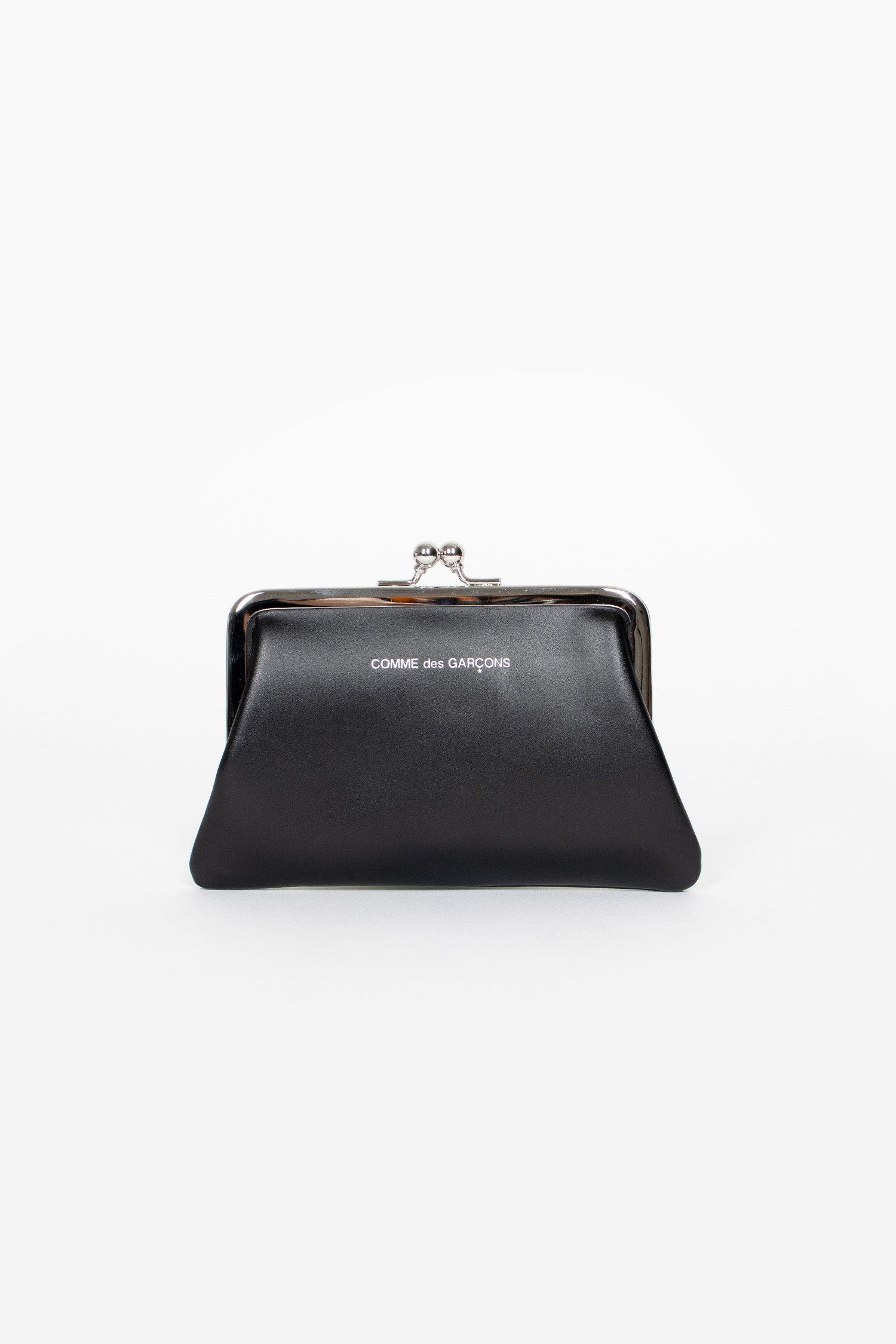 SA0301KC Small Kiss Clasp Wallet Black