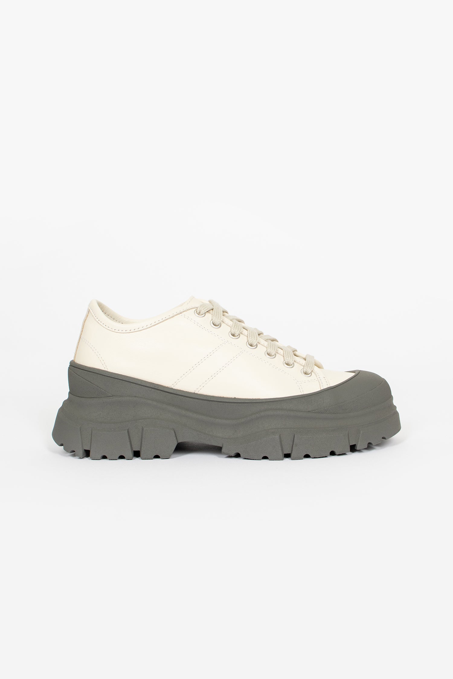 Chunky Outsole Sneaker Porcelain/Slate